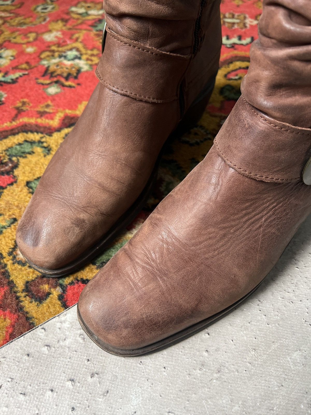 Guidi Guidi style leather boots ankle moto style platform Size US 9 / EU 42 - 5 Thumbnail