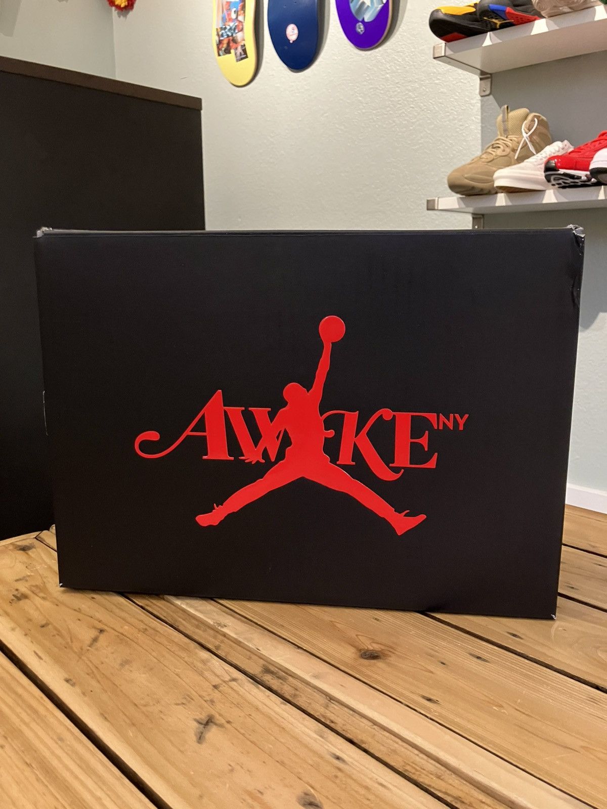 Awake NY x Jordan 5 Arctic Pink Size 9.5M