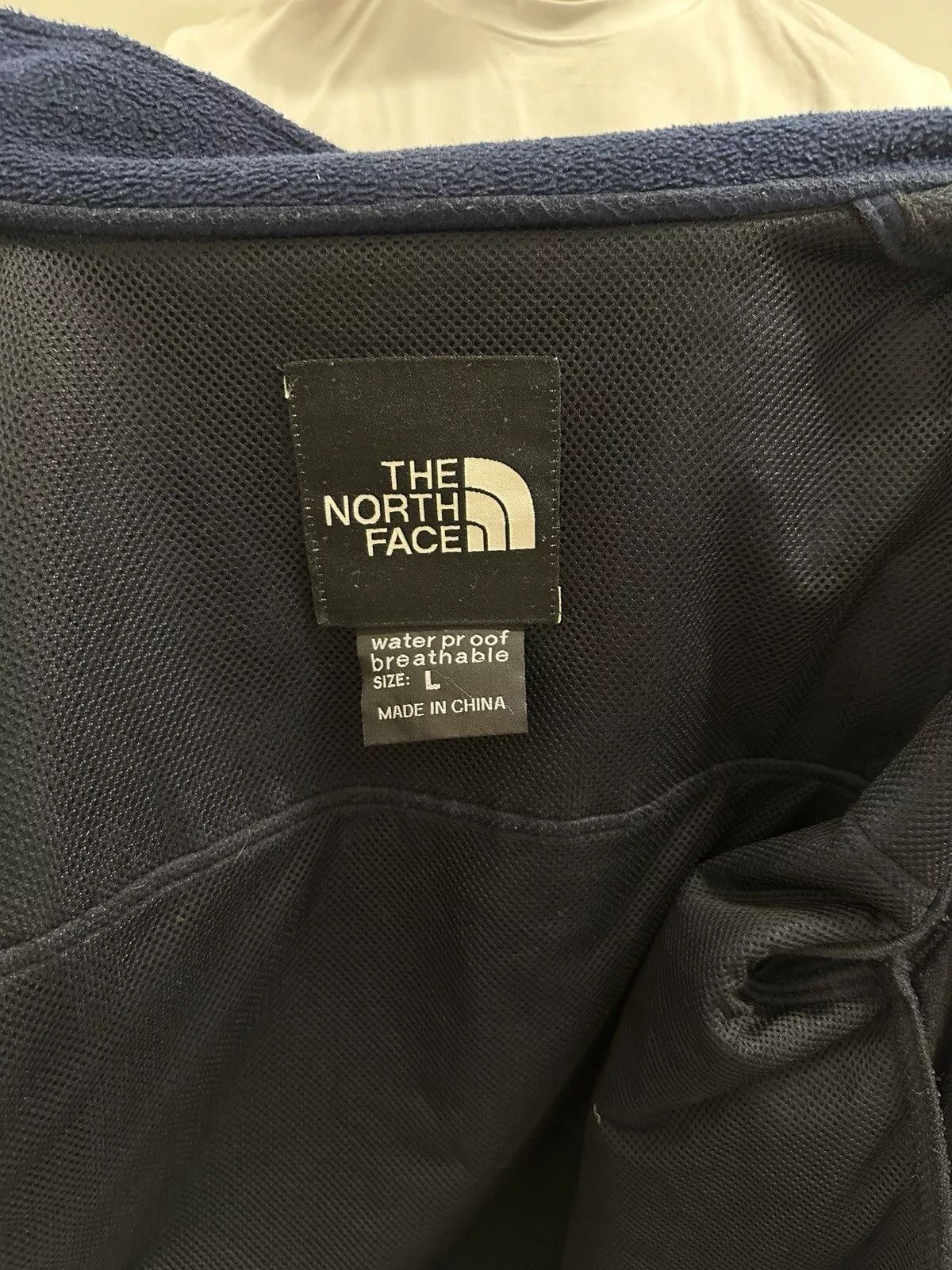 The North Face × Vintage Vintage The North Face Jacket 2 in 1 Gore Tex Hiking Mens Size US L / EU 52-54 / 3 - 7 Thumbnail