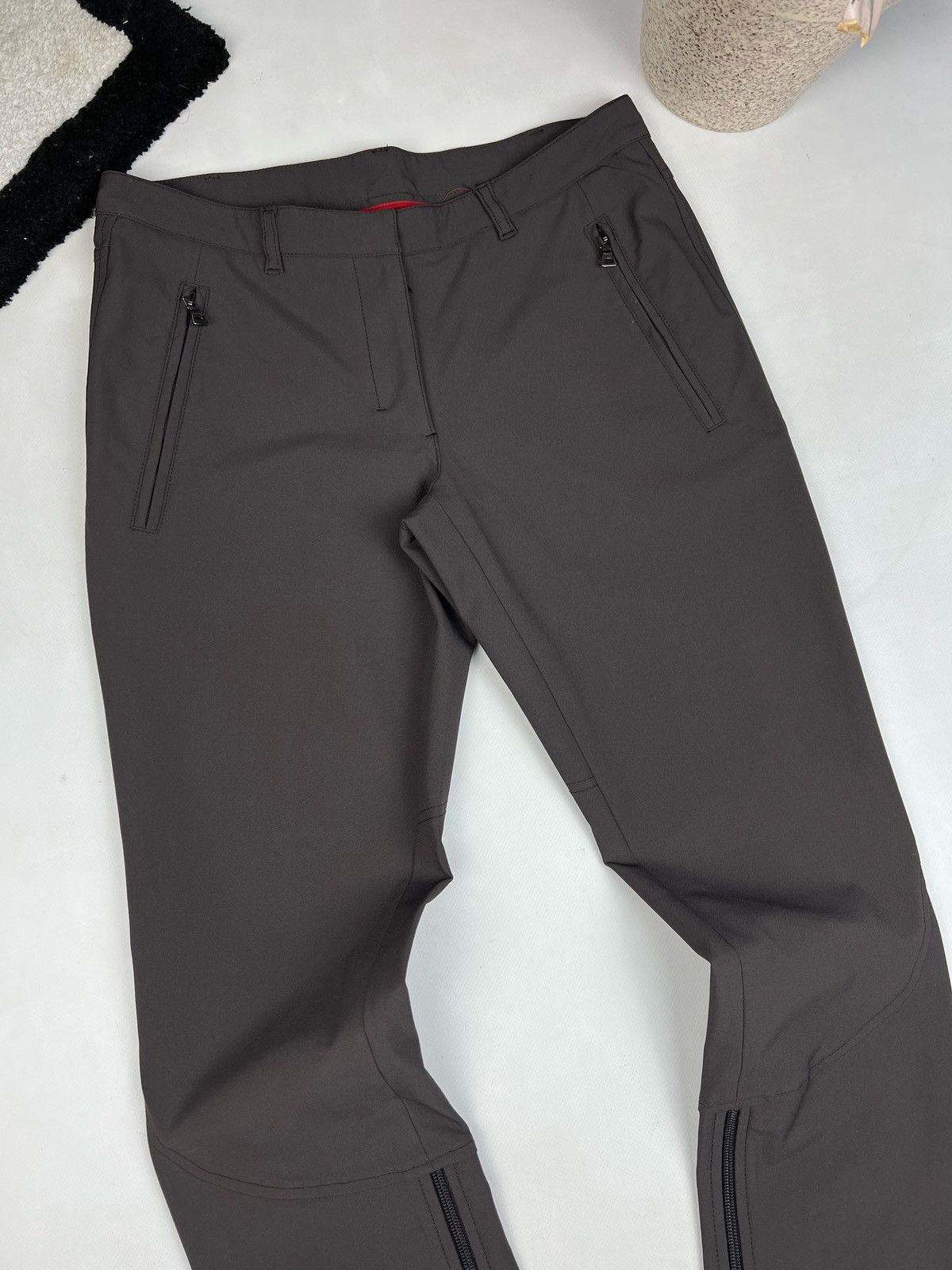 Prada × Vintage Vintage Prada Nylons Pants 90s Size 27" / US 4 / IT 40 - 8 Thumbnail
