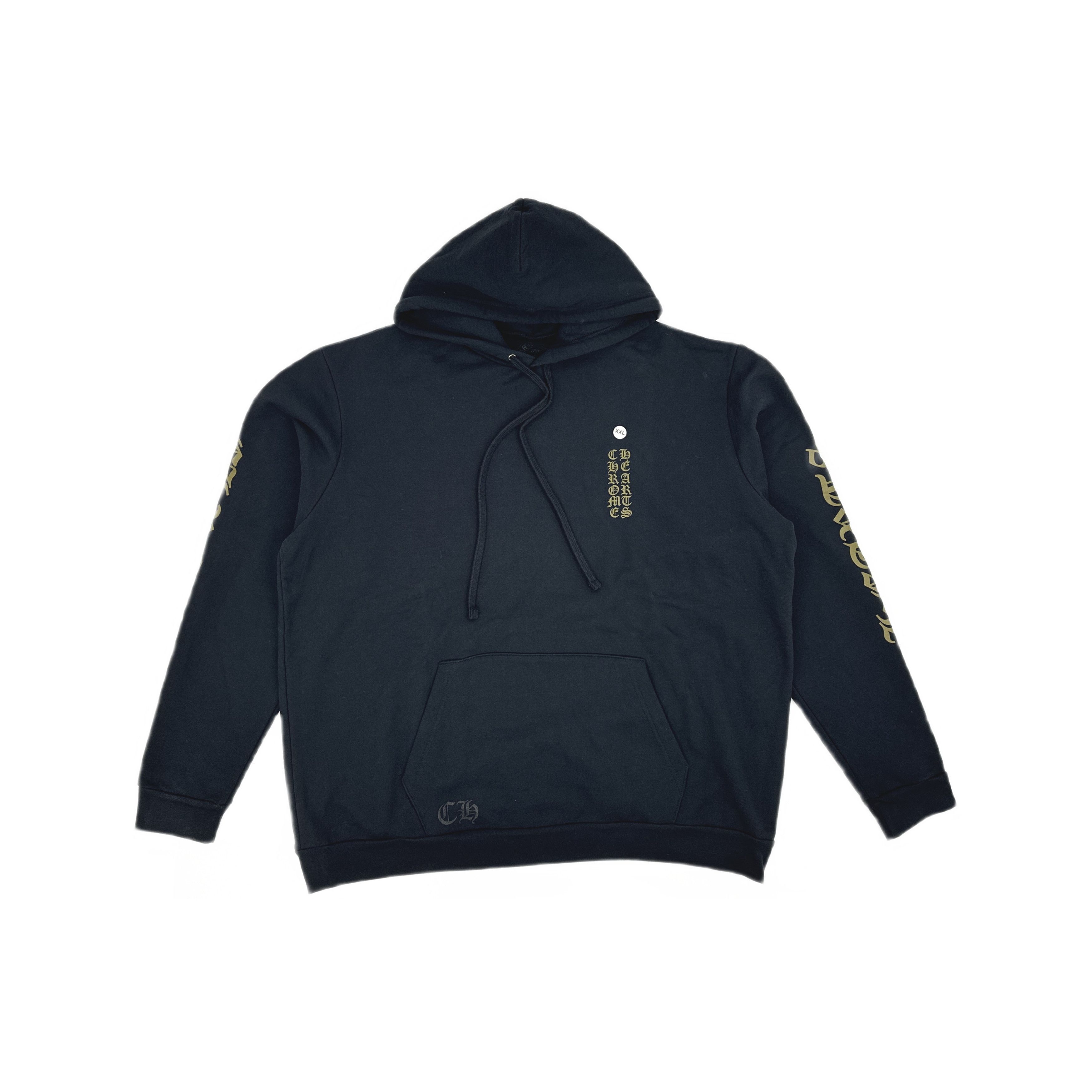 Chrome Hearts Chrome Hearts Logo Zip Hoodie XXL Size US XXL / EU 58 / 5 - 1 Thumbnail