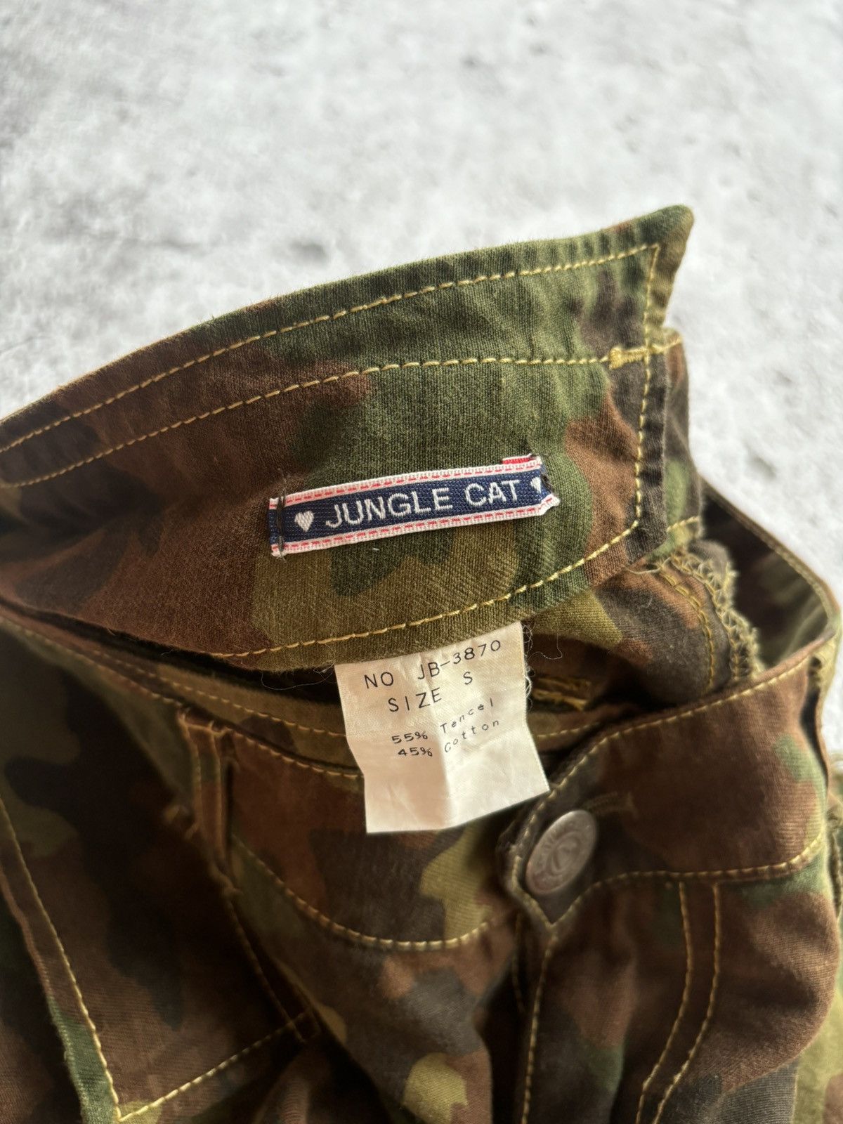 Hysteric Glamour Y2k Jungle Cat Camo Punk style Women's Shorts Size 30" / US 8 / IT 44 - 8 Thumbnail