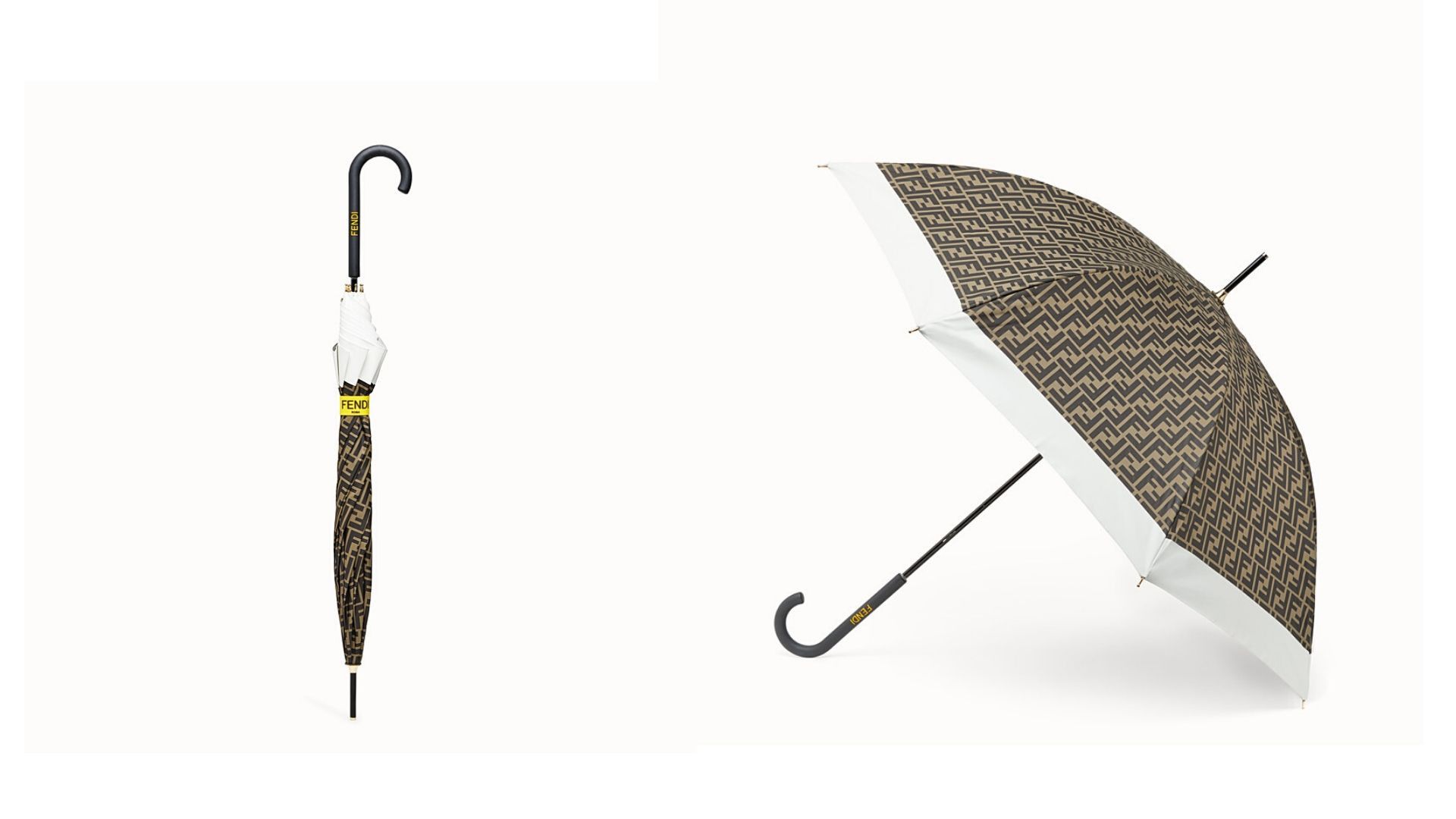 Fendi o1loc1c0824 Size: OS / Umbrella in beige Size ONE SIZE - 1 Preview