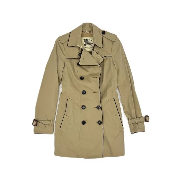Burberry Burberry Casual Simple Versatile Coat Size US S / EU 44-46 / 1 - 1 Thumbnail