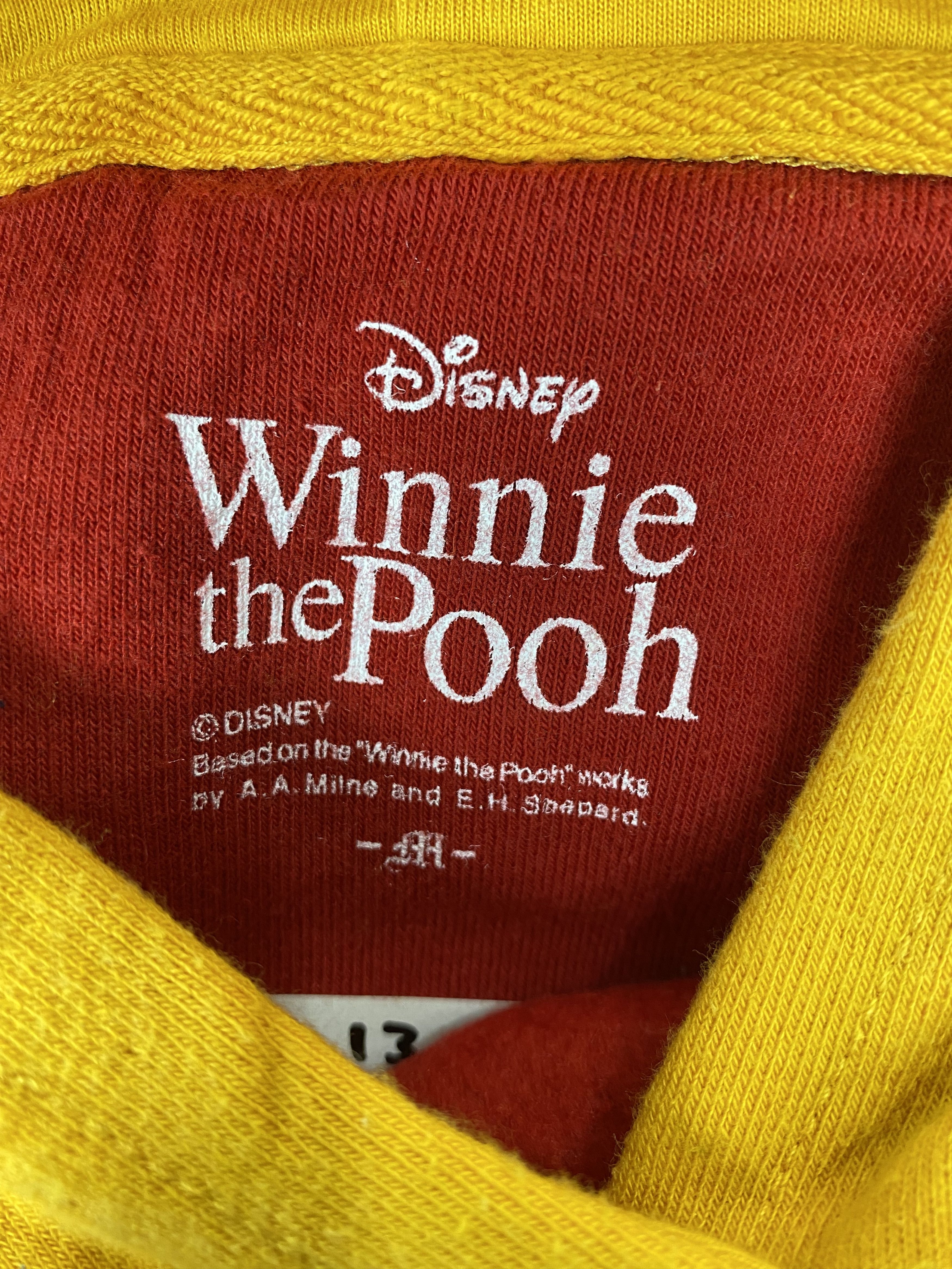 Cartoon Network Vintage Disney X Winnie The Pooh Hoodie PS0136 Size US M / EU 48-50 / 2 - 8 Thumbnail