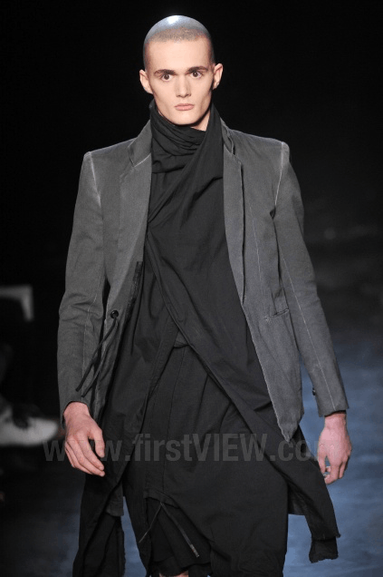 Boris Bidjan Saberi “GLACIERISM” Rib Heavy Blazer Size 40L - 9 Thumbnail