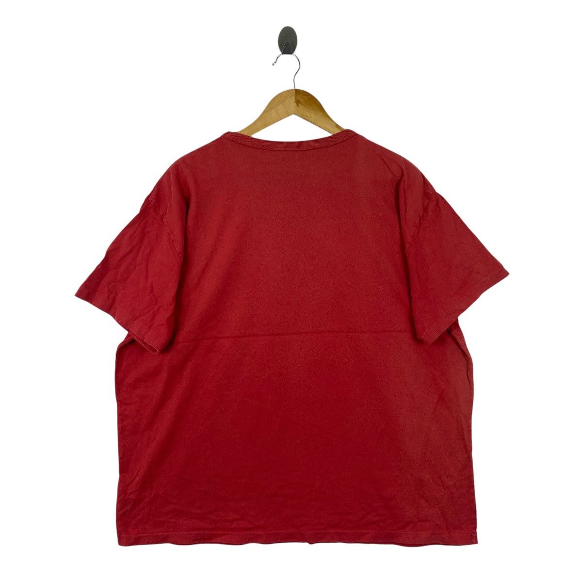 Vintage Calee Inc Japan Eat the Rich Skull Tee XXL Red Streetwear Size US XXL / EU 58 / 5 - 2 Thumbnail