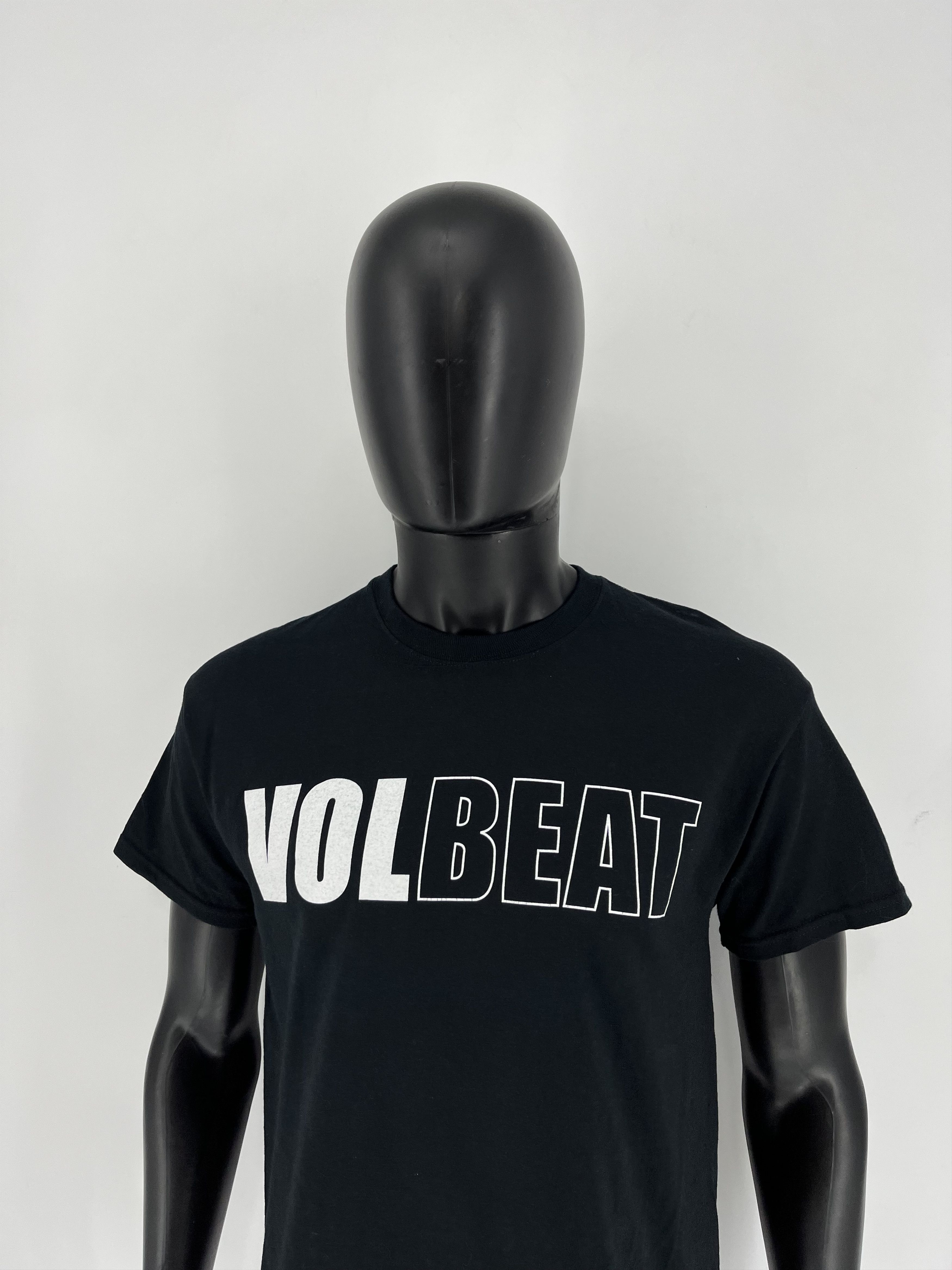 Band Tees Vintage 2000s VOLBEAT Band Tee Tshirt y2k Size US M / EU 48-50 / 2 - 4 Thumbnail