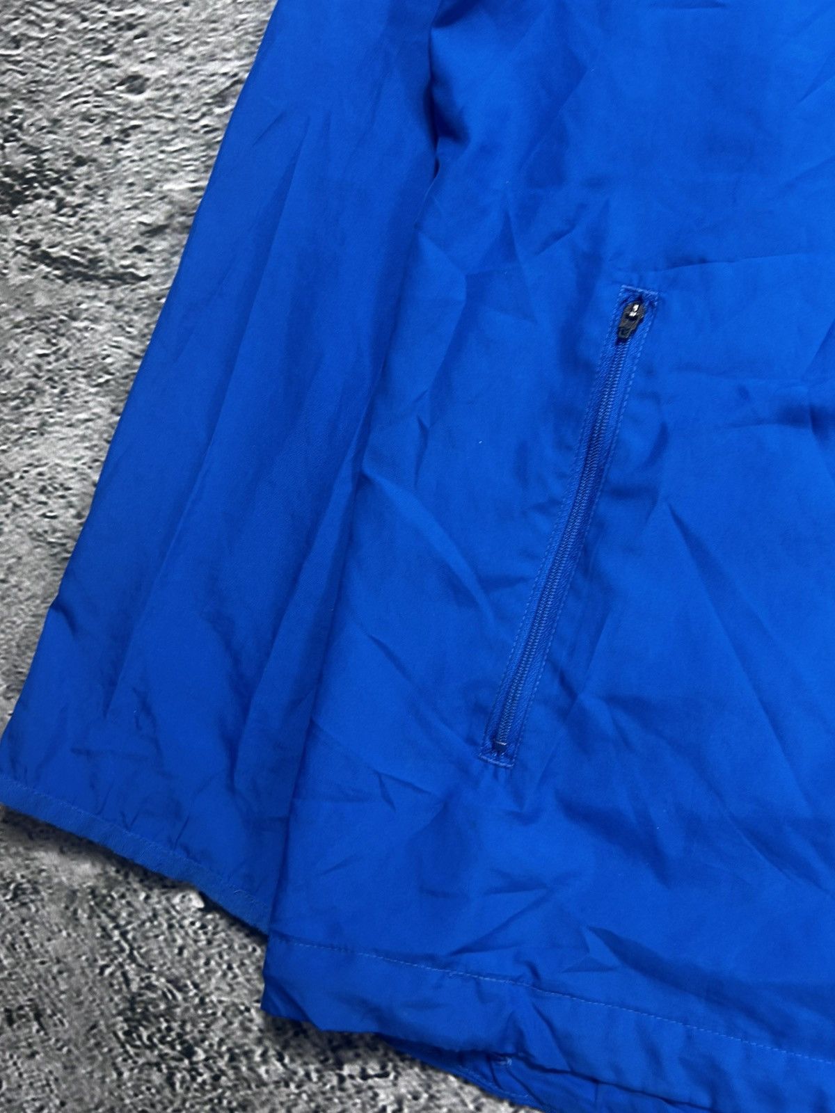 Nike × Vintage Nike vintage track suit blue black track pants windbreaker Size US M / EU 48-50 / 2 - 6 Thumbnail