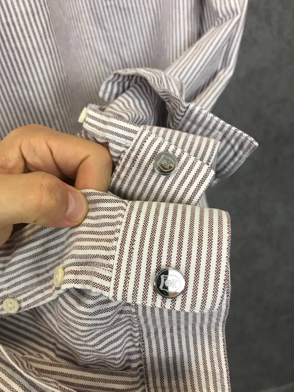Designer The Kooples Sport designer striped shirt Size US S / EU 44-46 / 1 - 7 Thumbnail