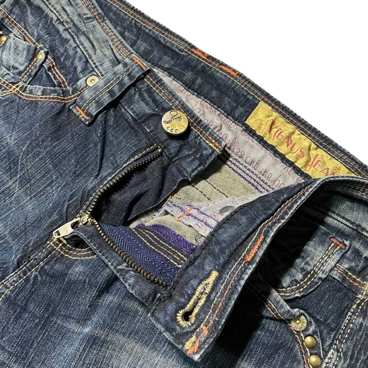 If Six Was Nine Flare Jeans If six was nine style Vienus Japanese brand Size 28" / US 6 / IT 42 - 10 Thumbnail