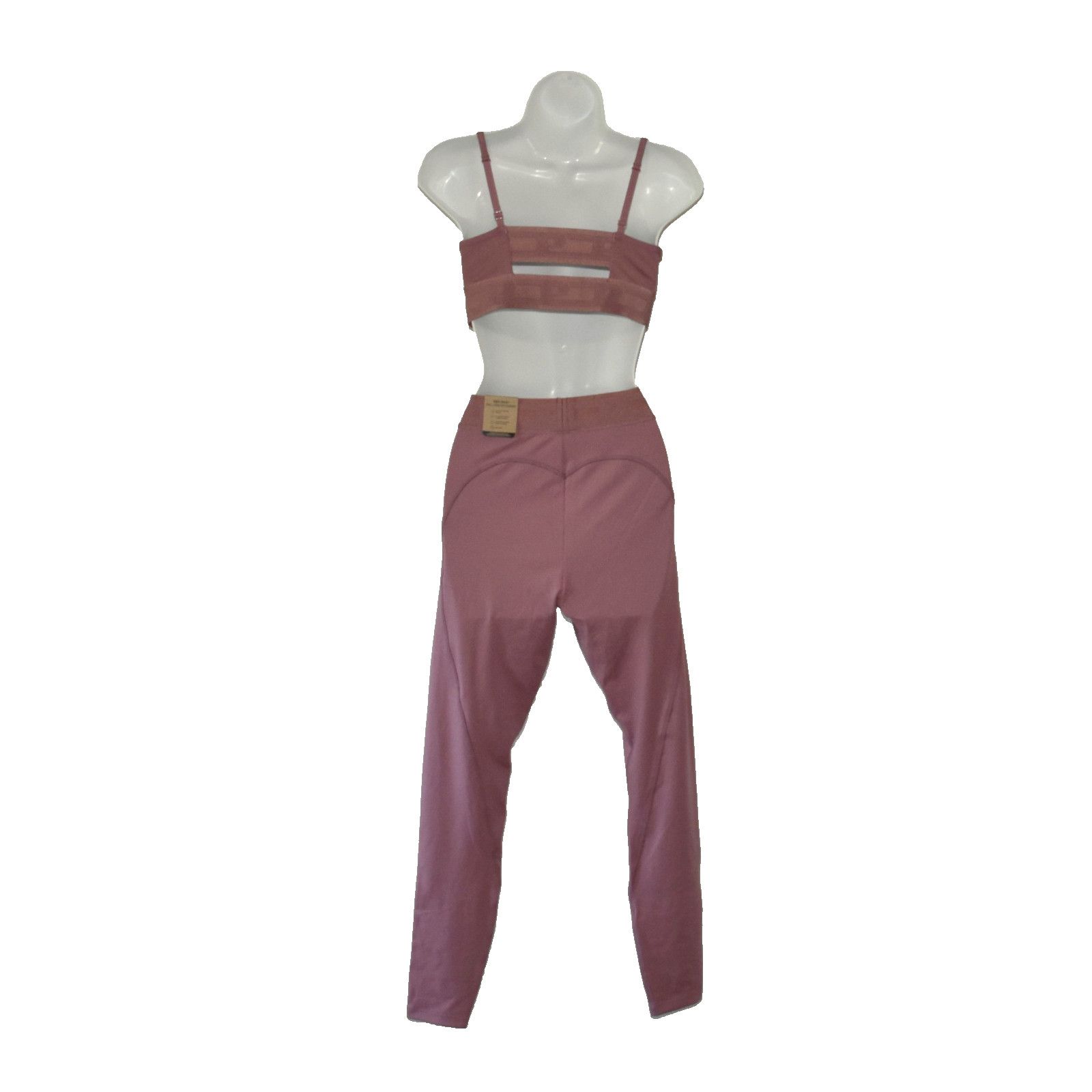 Victoria's Secret VISCTORIA SECRET PINK ACTIVE Leggings Sport Bra 2Pc Set Sz S Size S / US 4 / IT 40 - 2 Thumbnail