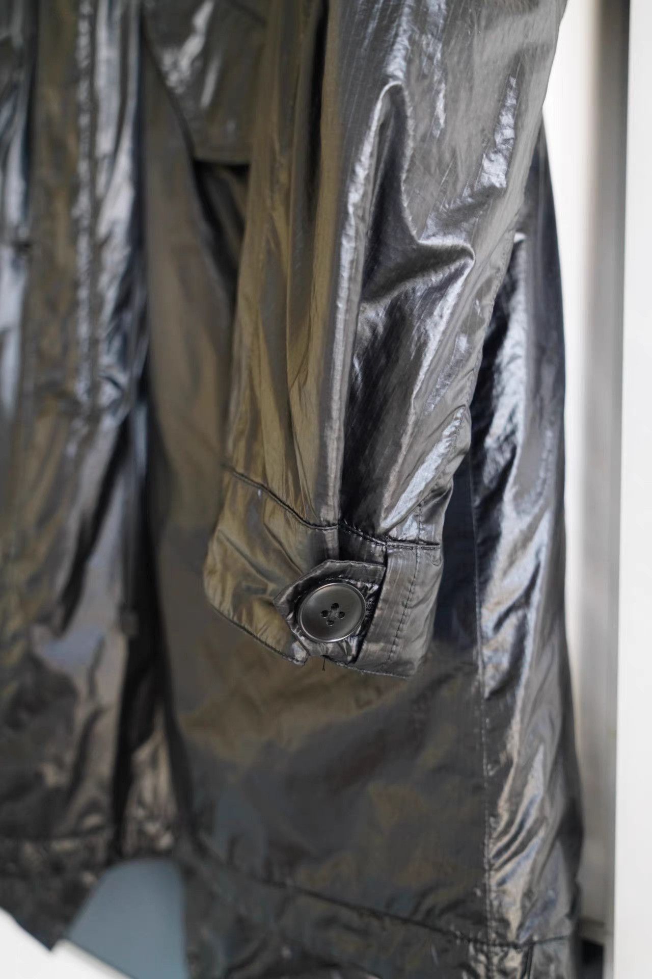 Yohji Yamamoto Yohji Yamamoto Long Nylon Coat K4 Size US S / EU 44-46 / 1 - 4 Thumbnail