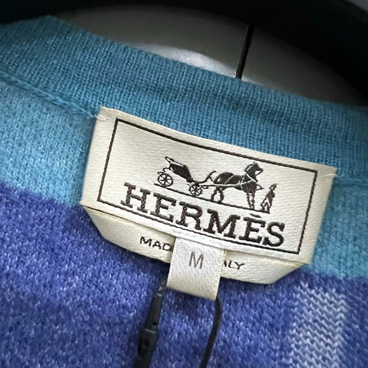 Hermes Hermes Geometric Print Knit Sweater Size US M / EU 48-50 / 2 - 3 Thumbnail