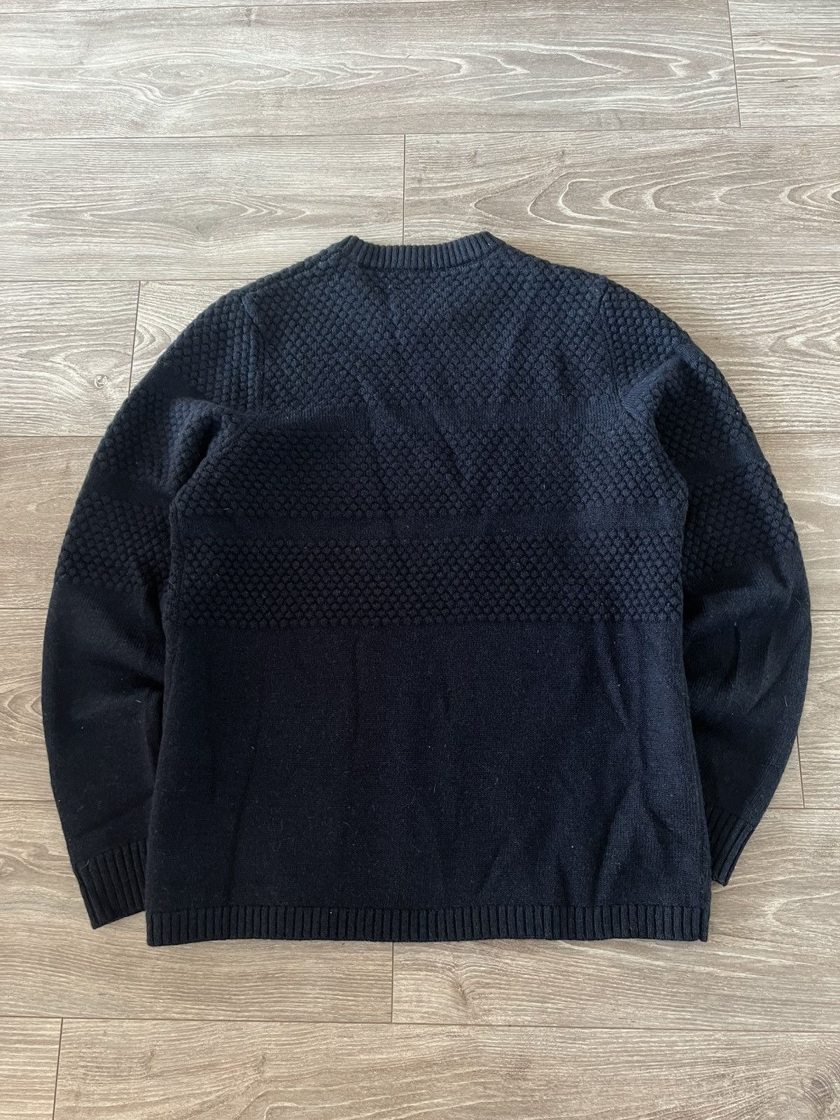 Japanese Brand × Samsoe Samsoe ‼️SAMSOE SAMSOE Dark Sapp LANA WOOL OLD MONEY STYLE SWEATER‼️ Size US XL / EU 56 / 4 - 19 Thumbnail