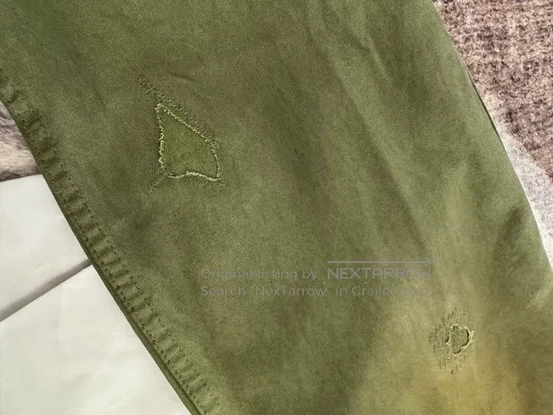 Visvim Visvim size 2 20AW GIFFORD DMGD Original Breakdown Worn Cas Size US 28 / EU 44 - 4 Thumbnail