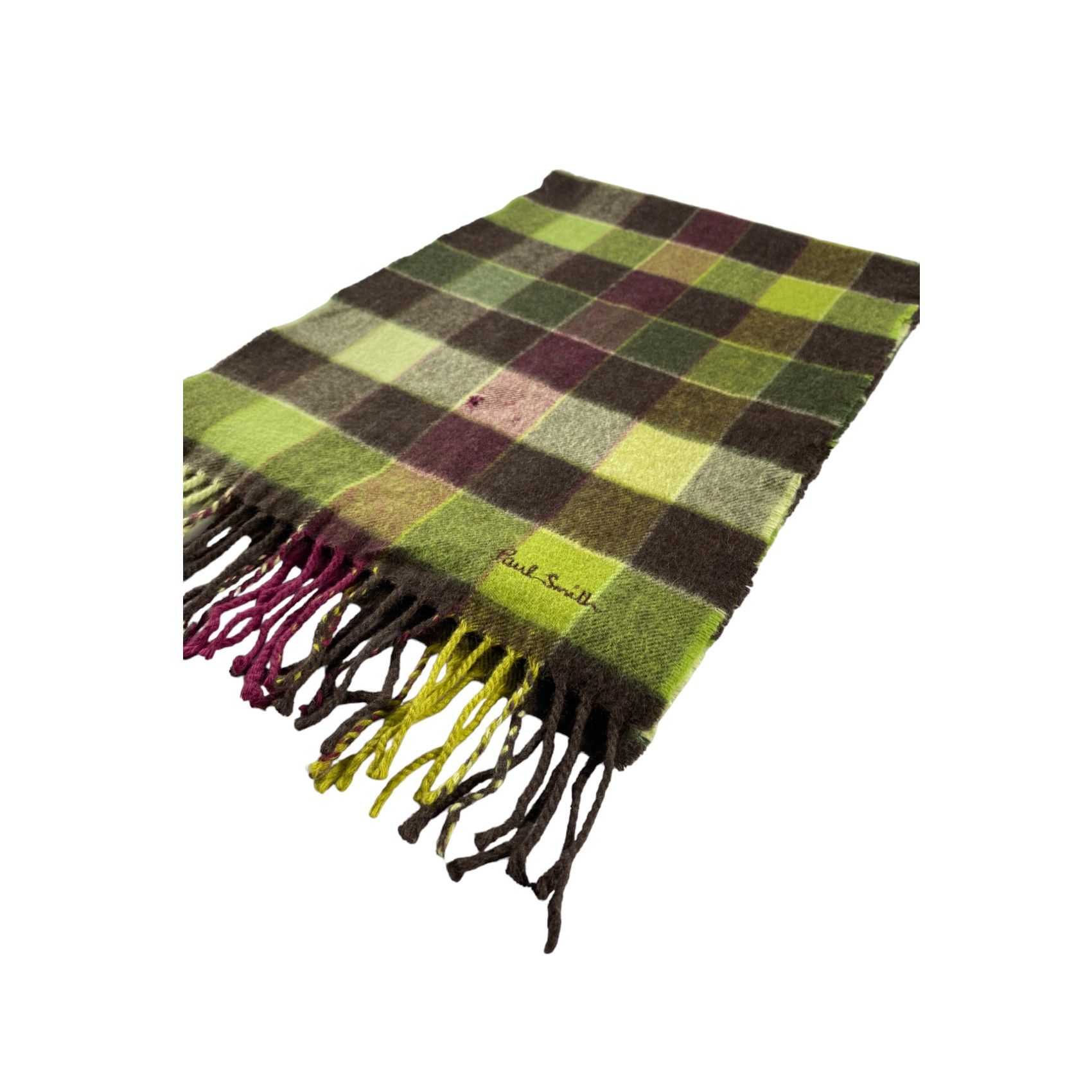 Paul Smith × Vintage Paul Smith Scarf / Muffler / Neckwear Size ONE SIZE - 3 Thumbnail