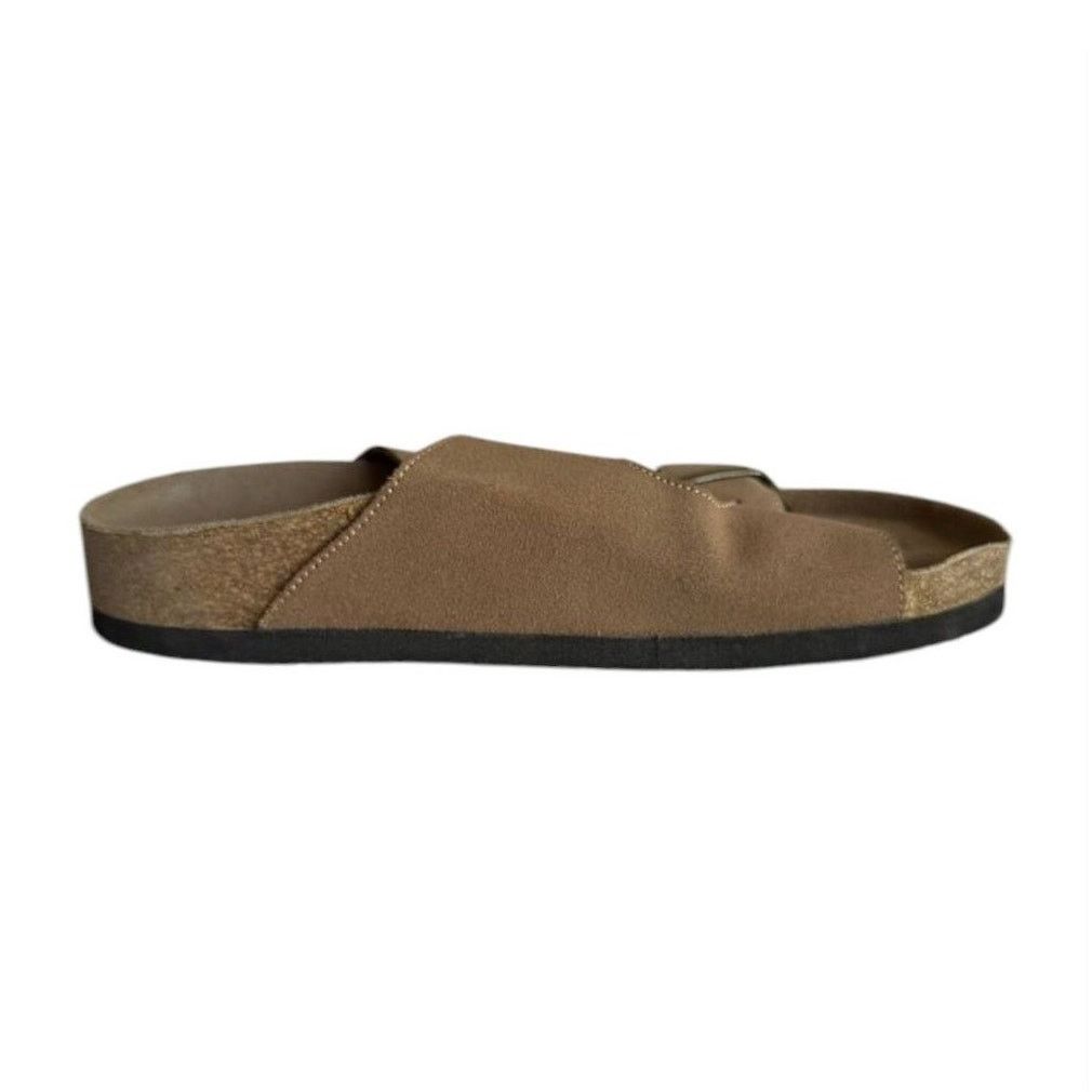 Bass Bass Beige/Brown Flats | Size 8.5 Size US 8.5 / IT 38.5 - 2 Thumbnail