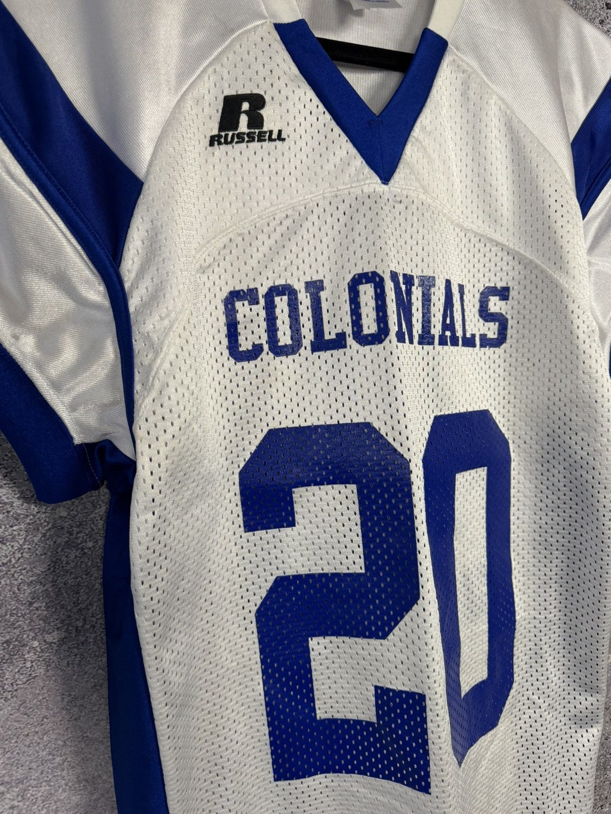 Russell Athletic × Vintage Vintage Colonials Russell Athletic Football Jersey Size US L / EU 52-54 / 3 - 7 Thumbnail