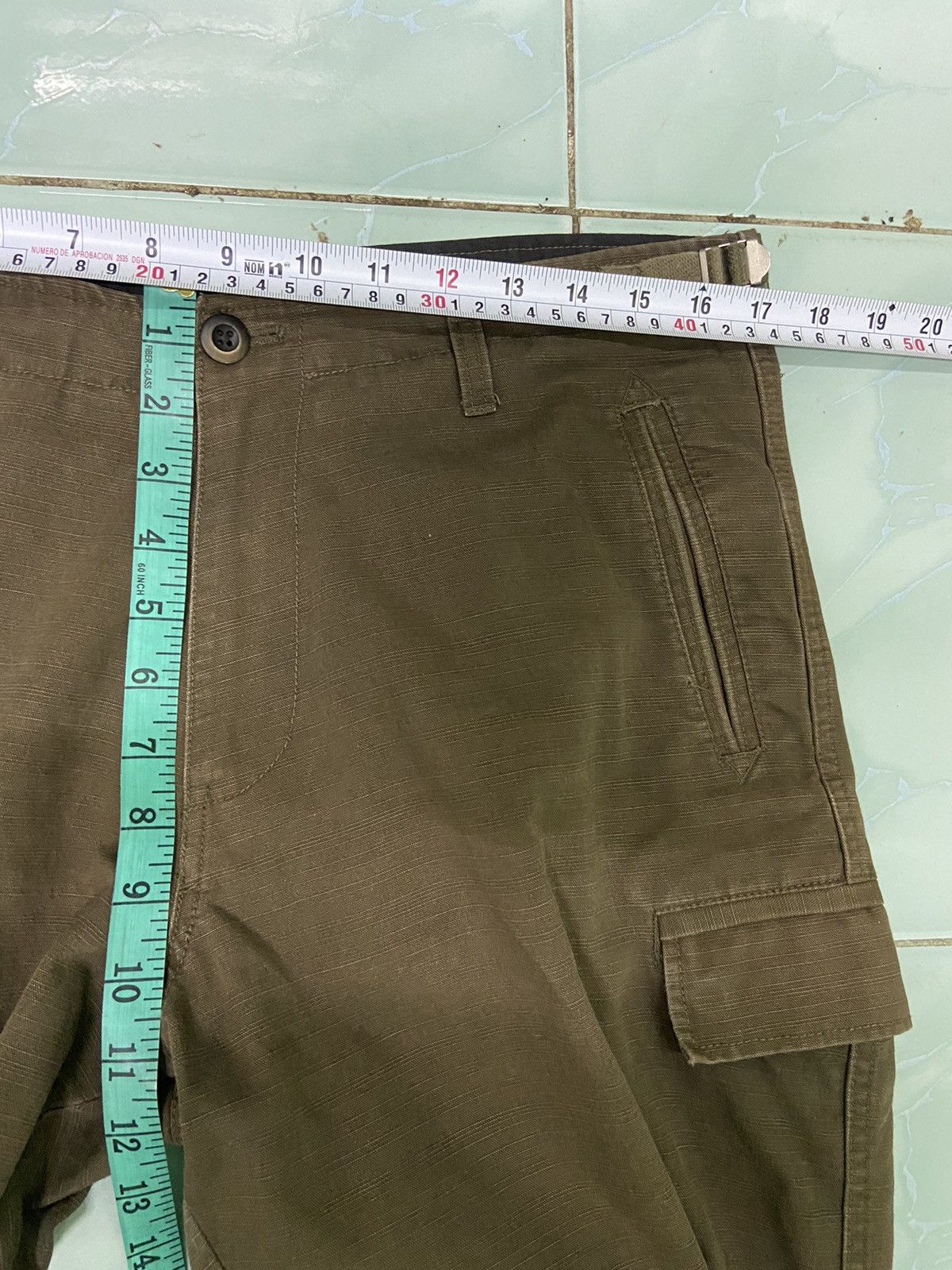 Takeo Kikuchi TMK piece cargo pants Takeo Kikuchi Japan Size US 34 / EU 50 - 11 Thumbnail