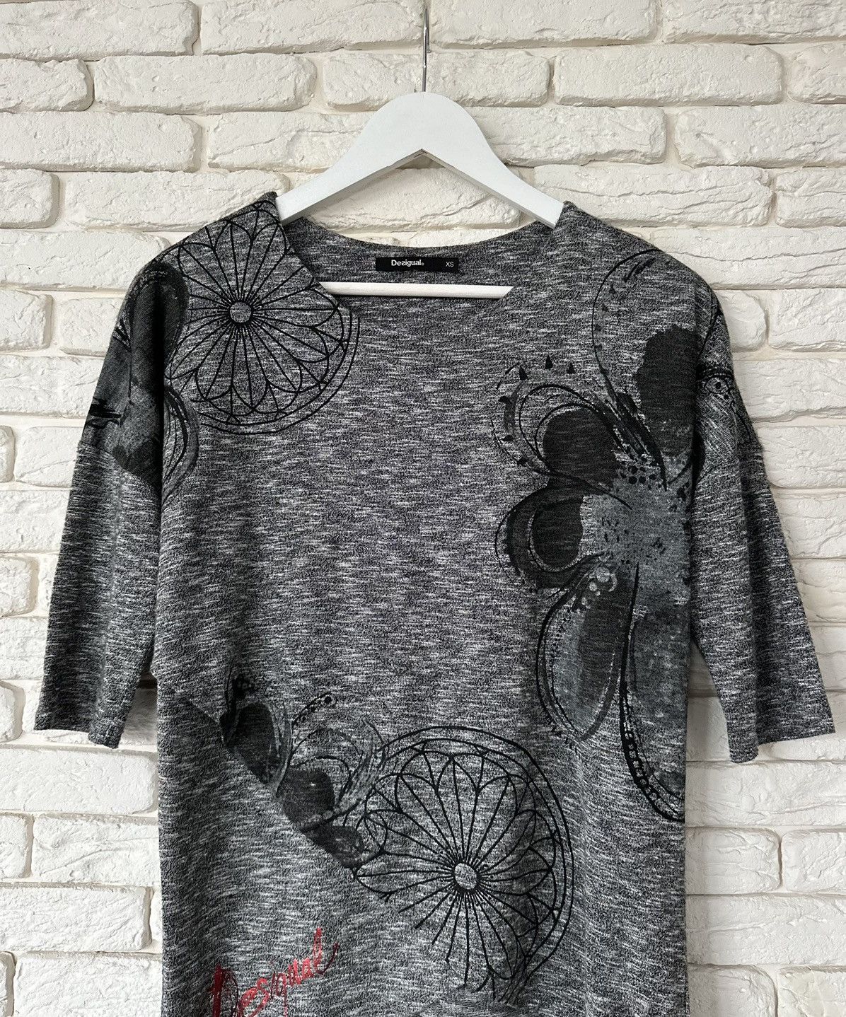 Desigual × Japanese Brand Desigual Viscose Top Tunic Shirt Women's Size XS Size XS / US 0-2 / IT 36-38 - 3 Thumbnail