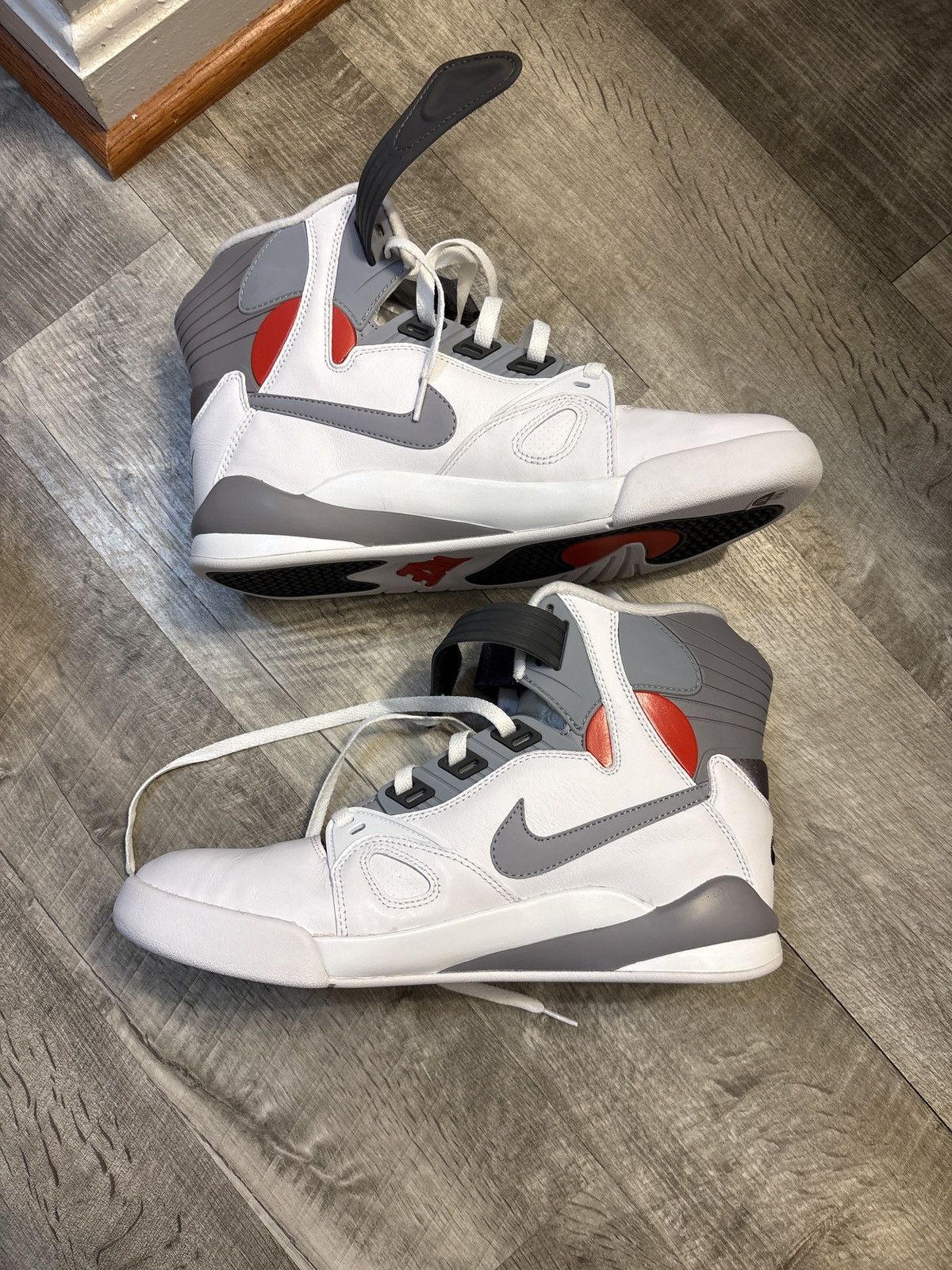 Nike Nike Air Pressure 2016 Size US 11 / EU 44 - 3 Thumbnail