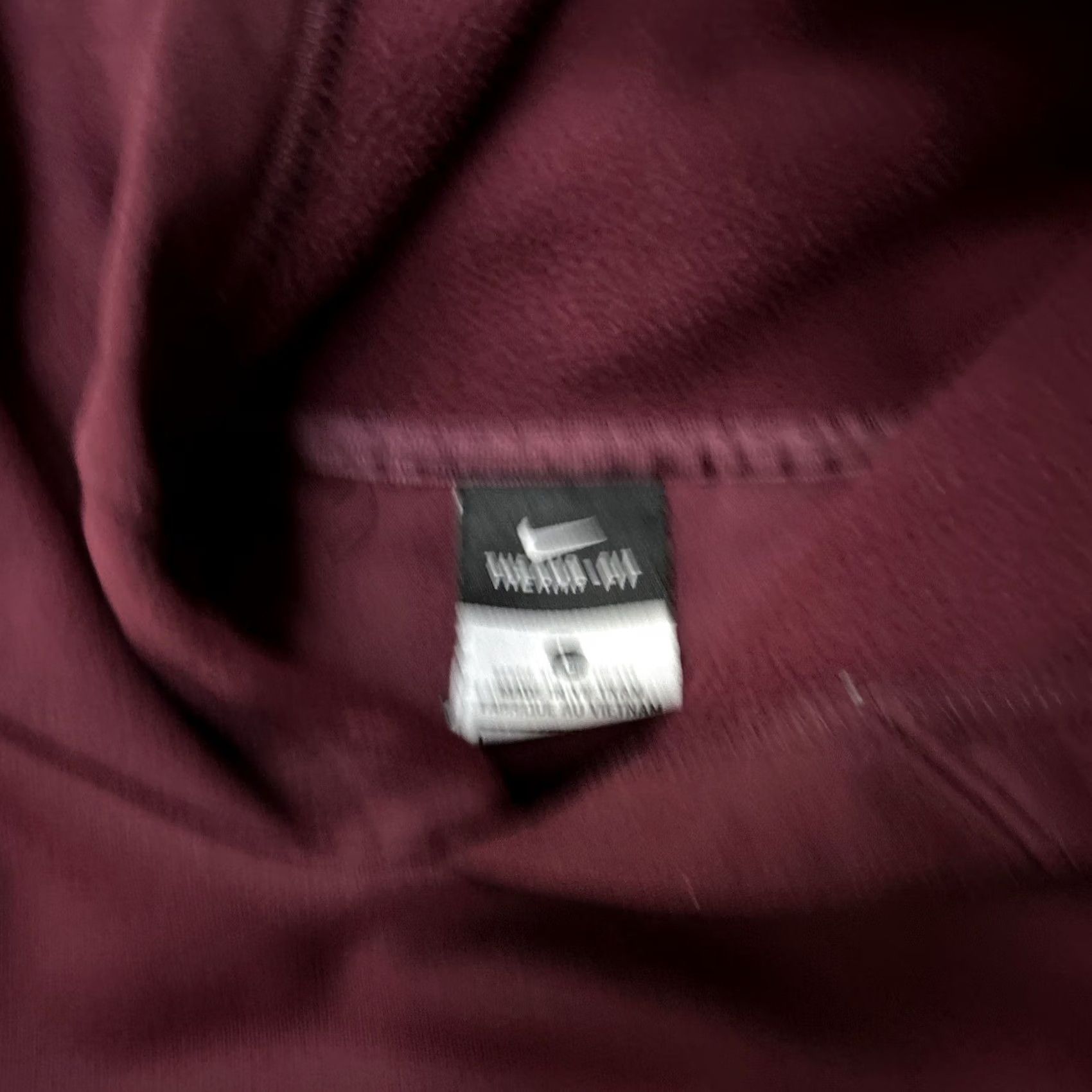 Vintage VINTAGE Antelope Valley Marauders Sweatsuit L Burgundy Men Shirt/Hoodie? Size US L / EU 52-54 / 3 - 5 Thumbnail