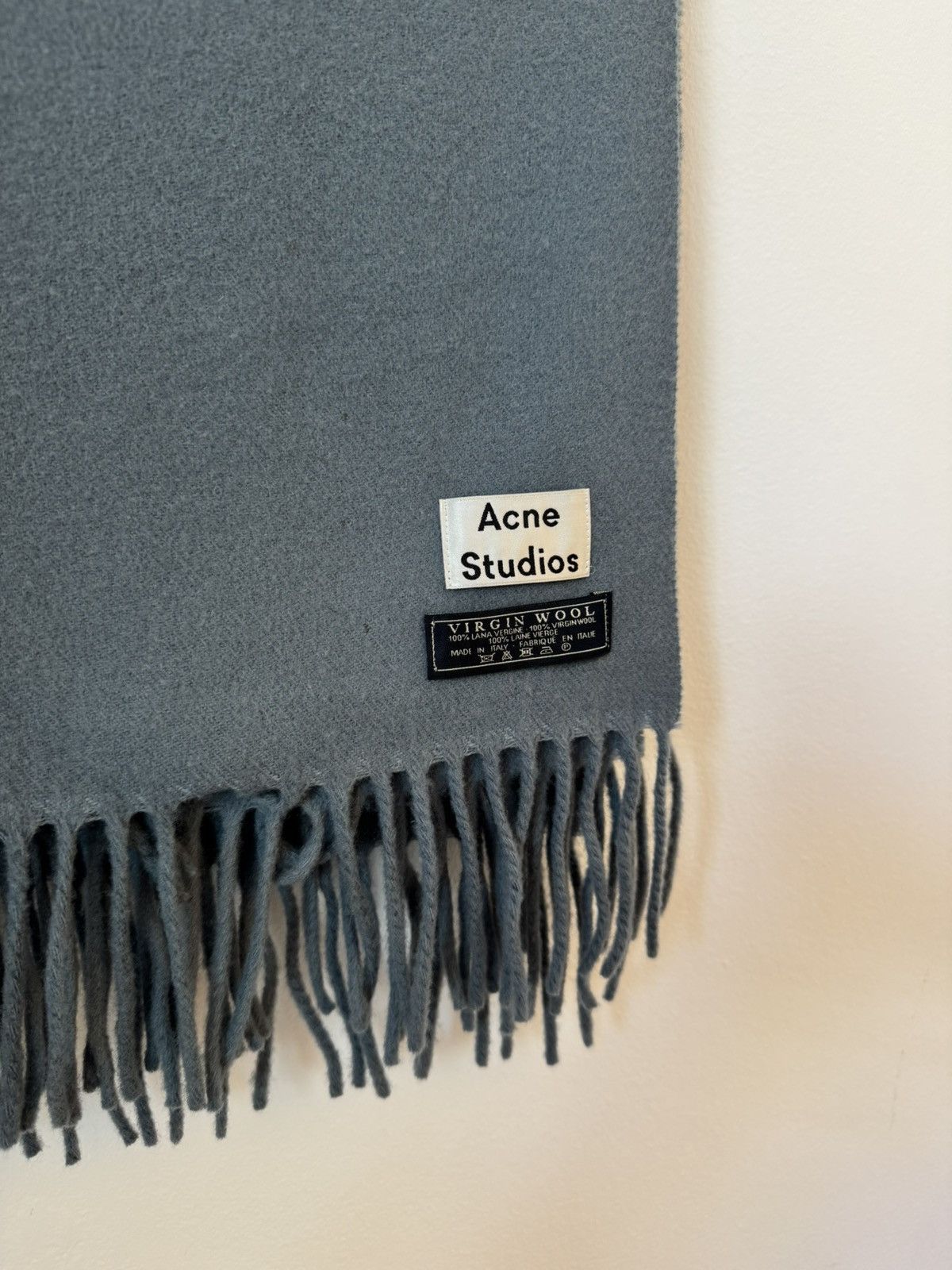 Acne Studios Acne Studios Wool Scarf Size ONE SIZE - 2 Thumbnail