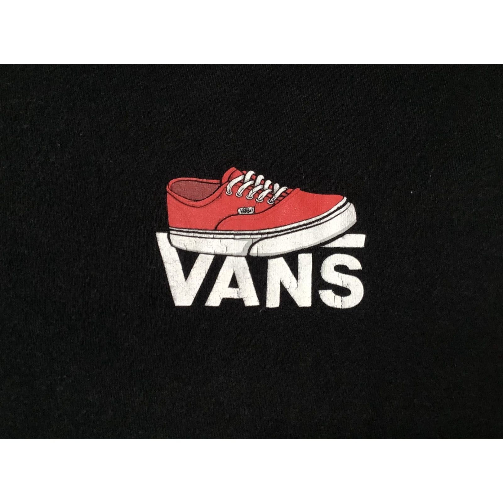 Vans Vans Shirt Mens Large Black Vansiversary March 16 1966 Graphic Logo Skate Tee Size US L / EU 52-54 / 3 - 5 Thumbnail
