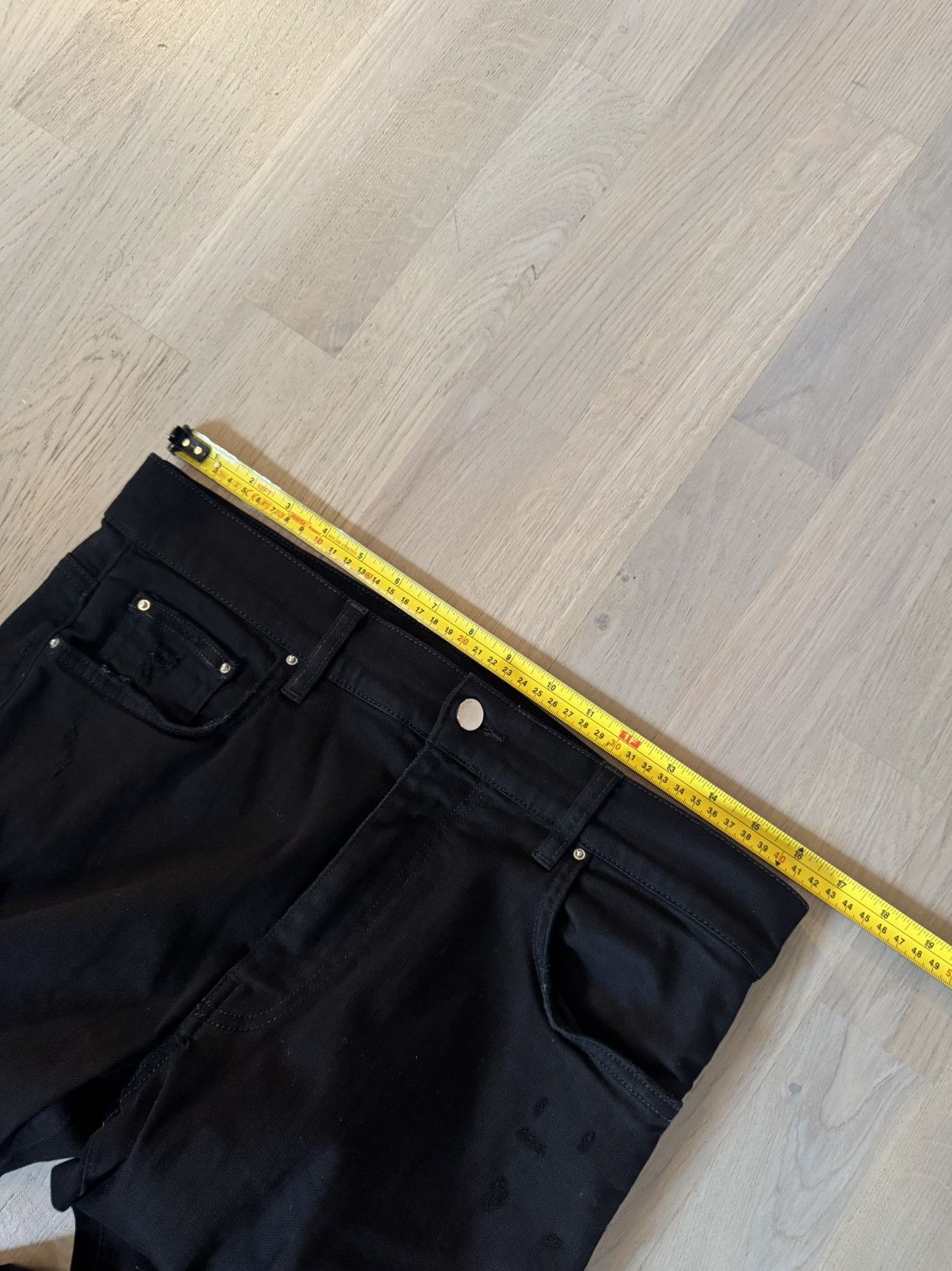Amiri AMIRI jeans STUDY REAL TAPE MEASUREMENTS IN PHOTOS CAREFULLY Size US 32 / EU 48 - 3 Thumbnail