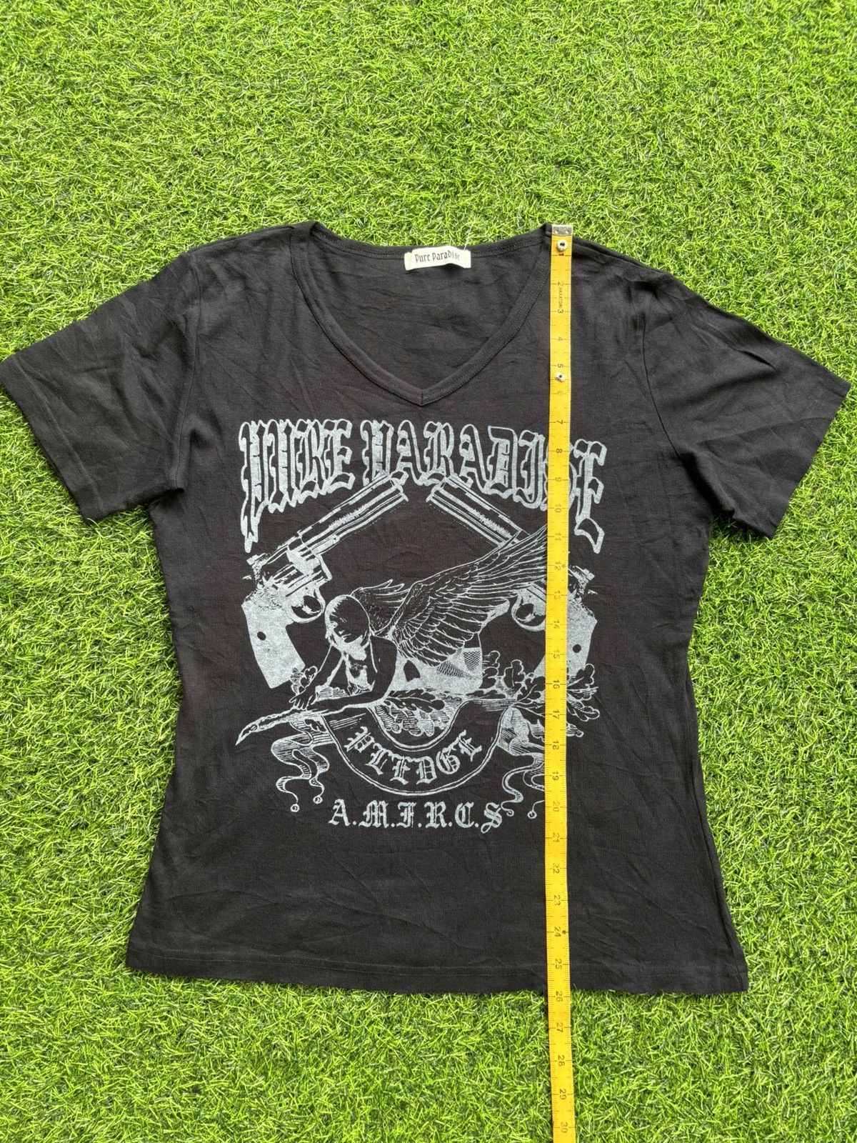 Hysteric Glamour Y2k Pure Paradise Ifsixwasnine Punk Style Tshirt Size US L / EU 52-54 / 3 - 9 Thumbnail