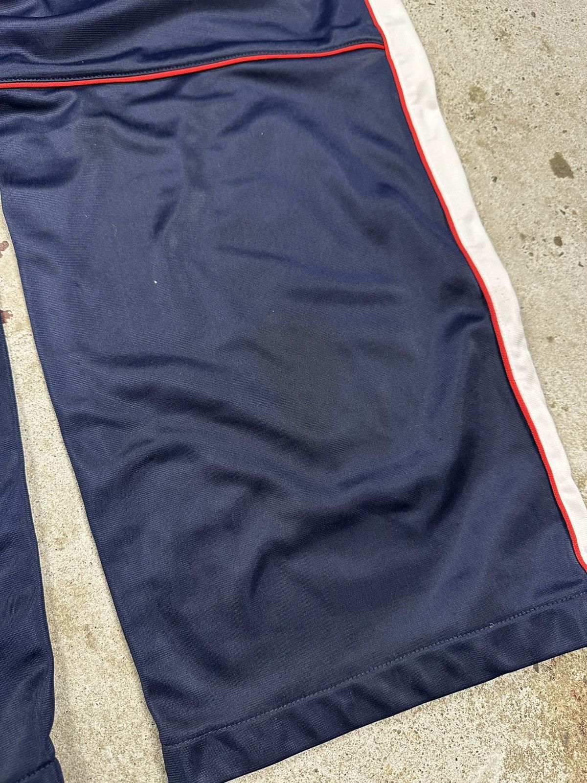 Damani Dada × Vintage Vintage 90s Dada Supreme Baggy Navy Track Pants rap hip hop Size US 34 / EU 50 - 12 Thumbnail