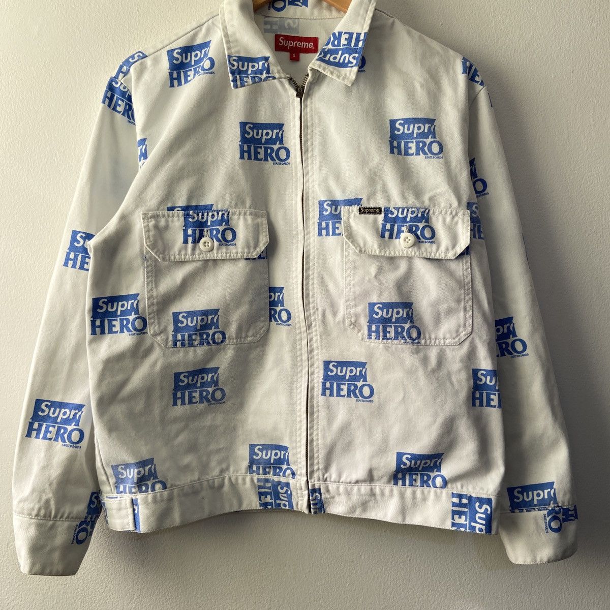 Antihero × Supreme Supreme x Antihero work jacket Size US S / EU 44-46 / 1 - 3 Thumbnail