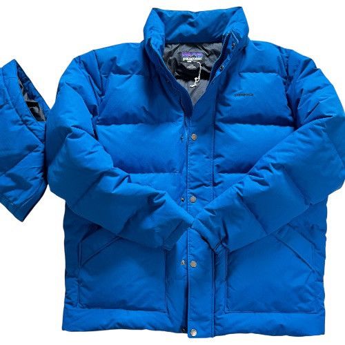 Patagonia Patagonia Downdrift Puffer Jacket - Endless Blue - L Size US L / EU 52-54 / 3 - 9 Thumbnail