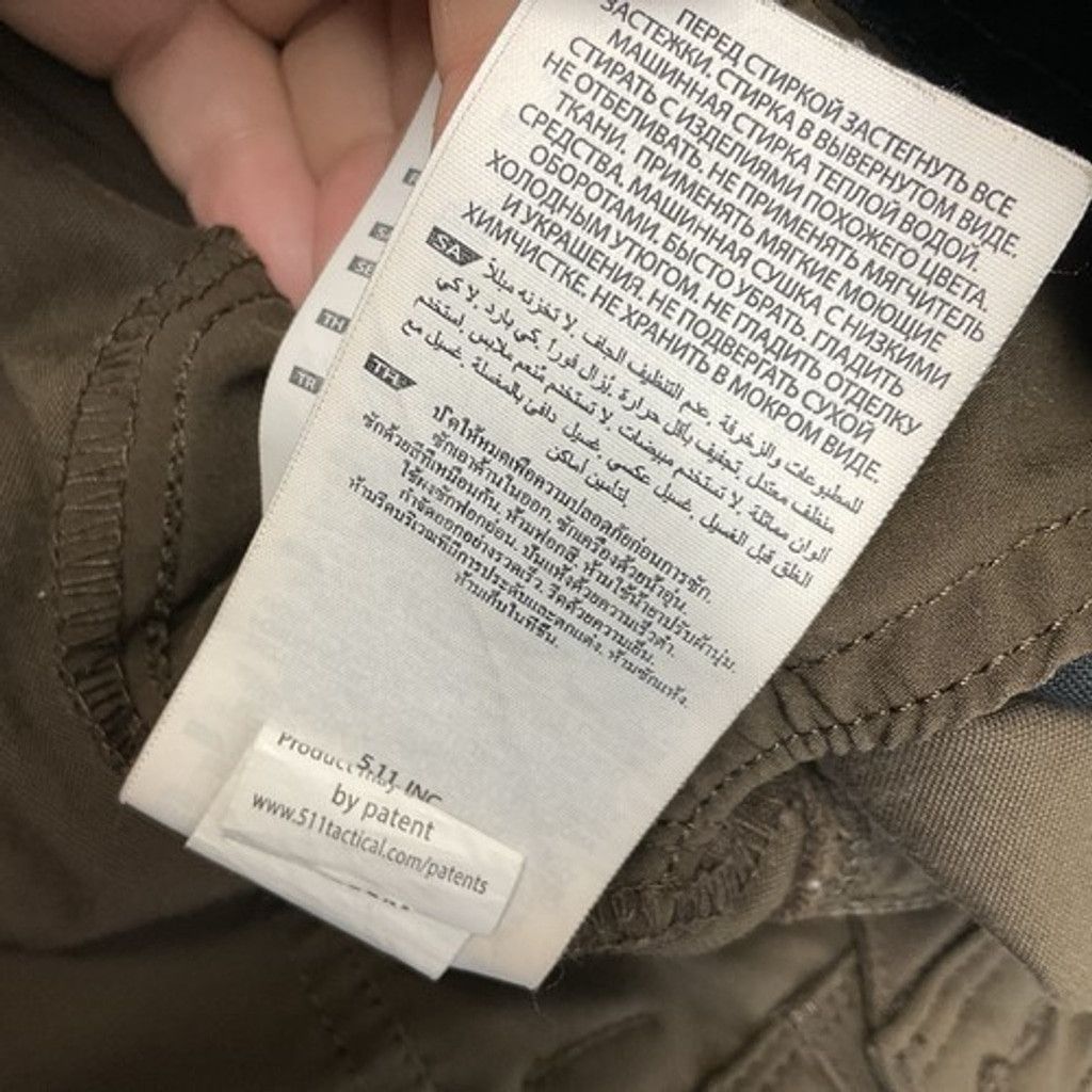 Other 5.11 Tactical Taclite ProRipstop Cargo Pants Men 18L (38x33) Size US 38 / EU 54 - 3 Thumbnail