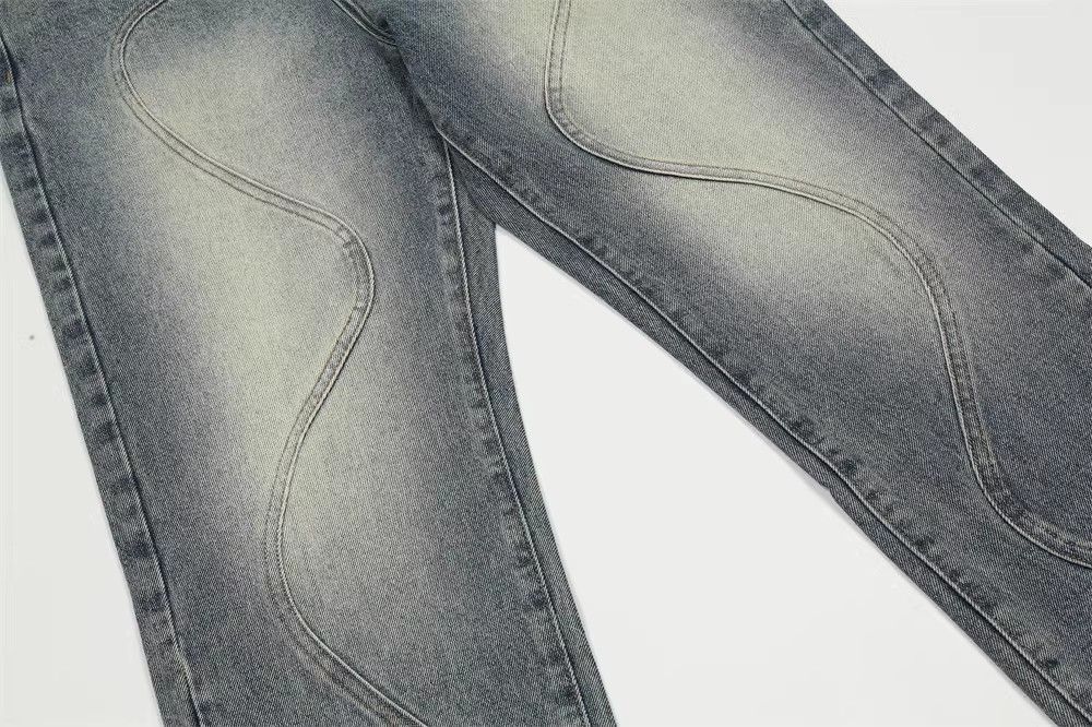 Japanese Brand × Jean Street Fashion Casual Washed Distressed Jeans Size US 32 / EU 48 - 6 Thumbnail