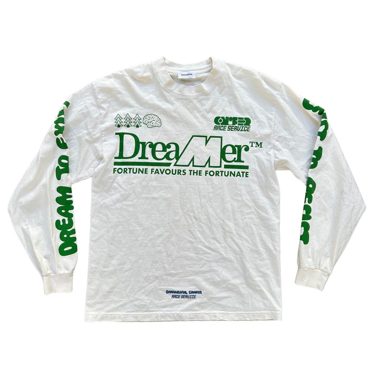 Other Race Service Ornamental Long Sleeve Shirt Size Small Size US S / EU 44-46 / 1 - 1 Thumbnail
