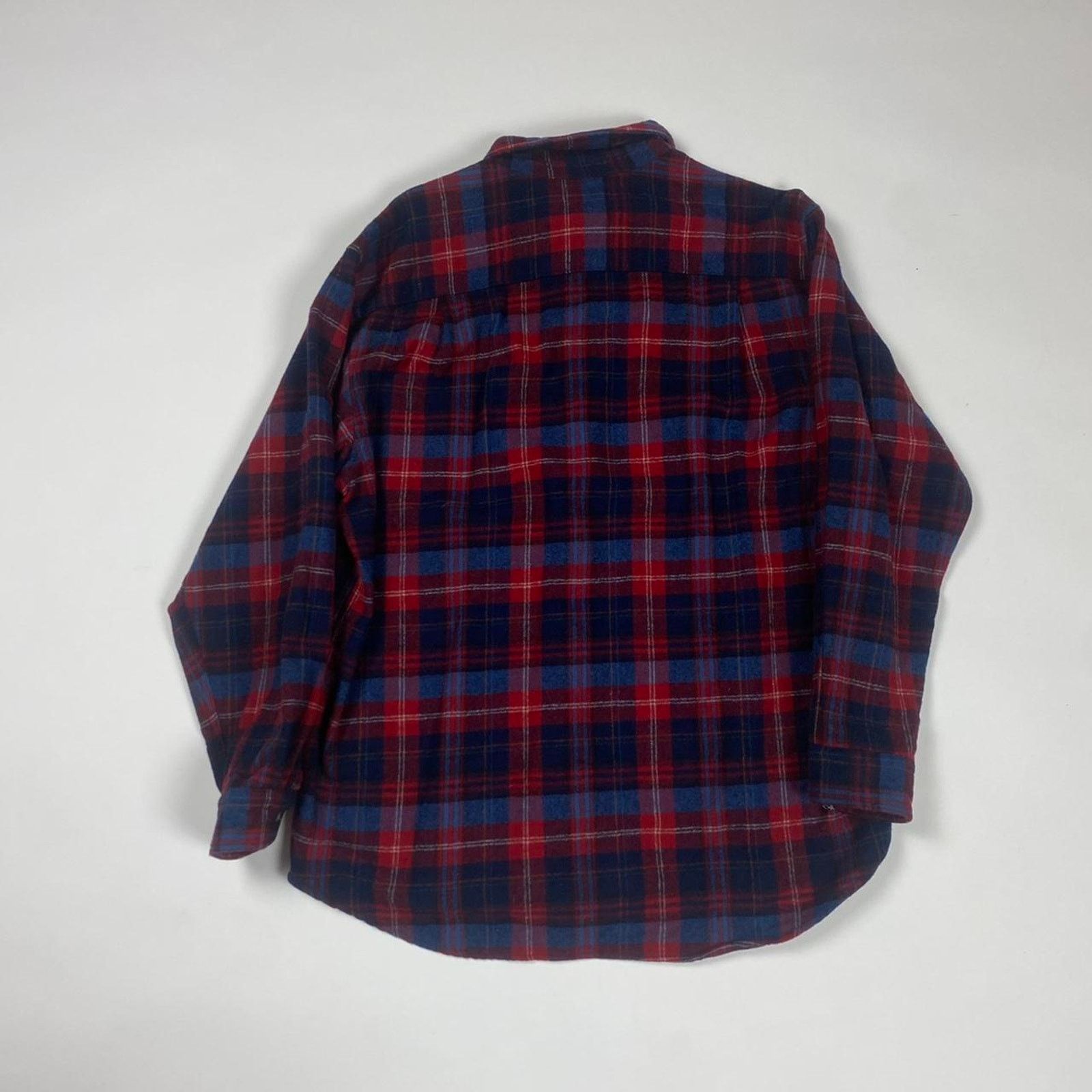 Pendleton Pendleton Blue & Red Button Up Size US XL / EU 56 / 4 - 3 Thumbnail