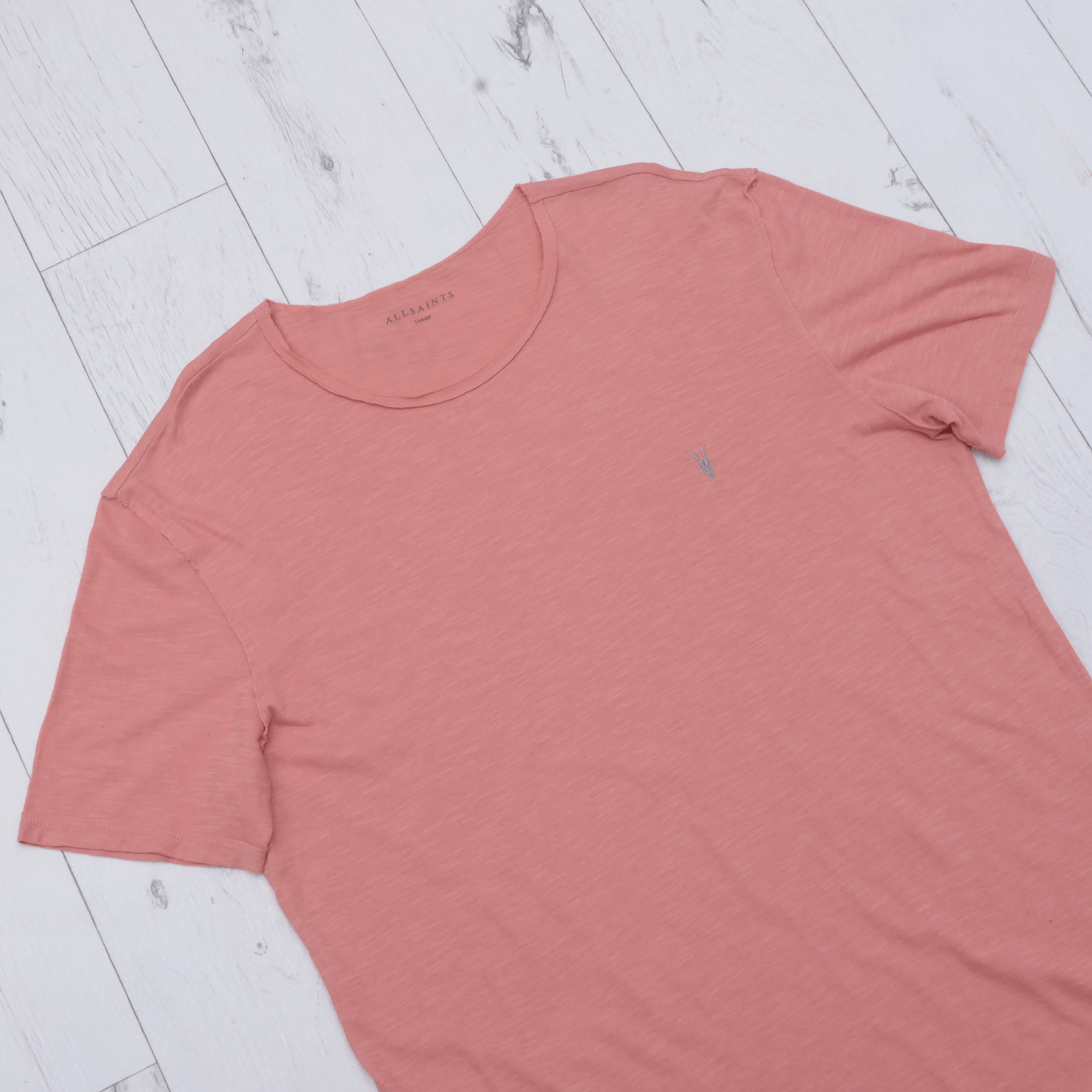 Allsaints Allsaints T-Shirt Tee kole ss Crew blank baggy oversized tee Size US L / EU 52-54 / 3 - 2 Thumbnail