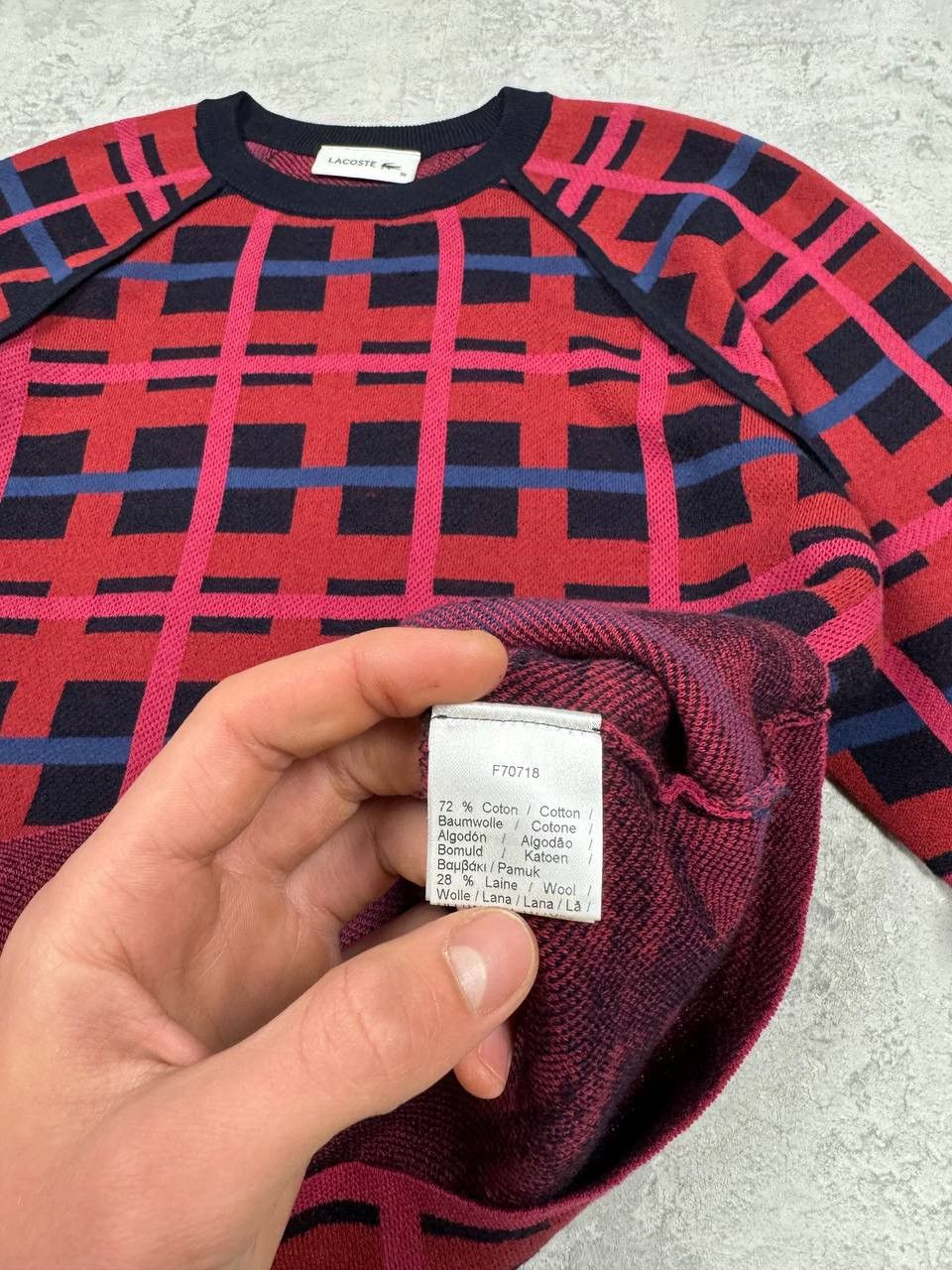 Lacoste RARE Womens Lacoste Sweater And Matching Skirt Set Size 36 Size XS / US 0-2 / IT 36-38 - 17 Thumbnail
