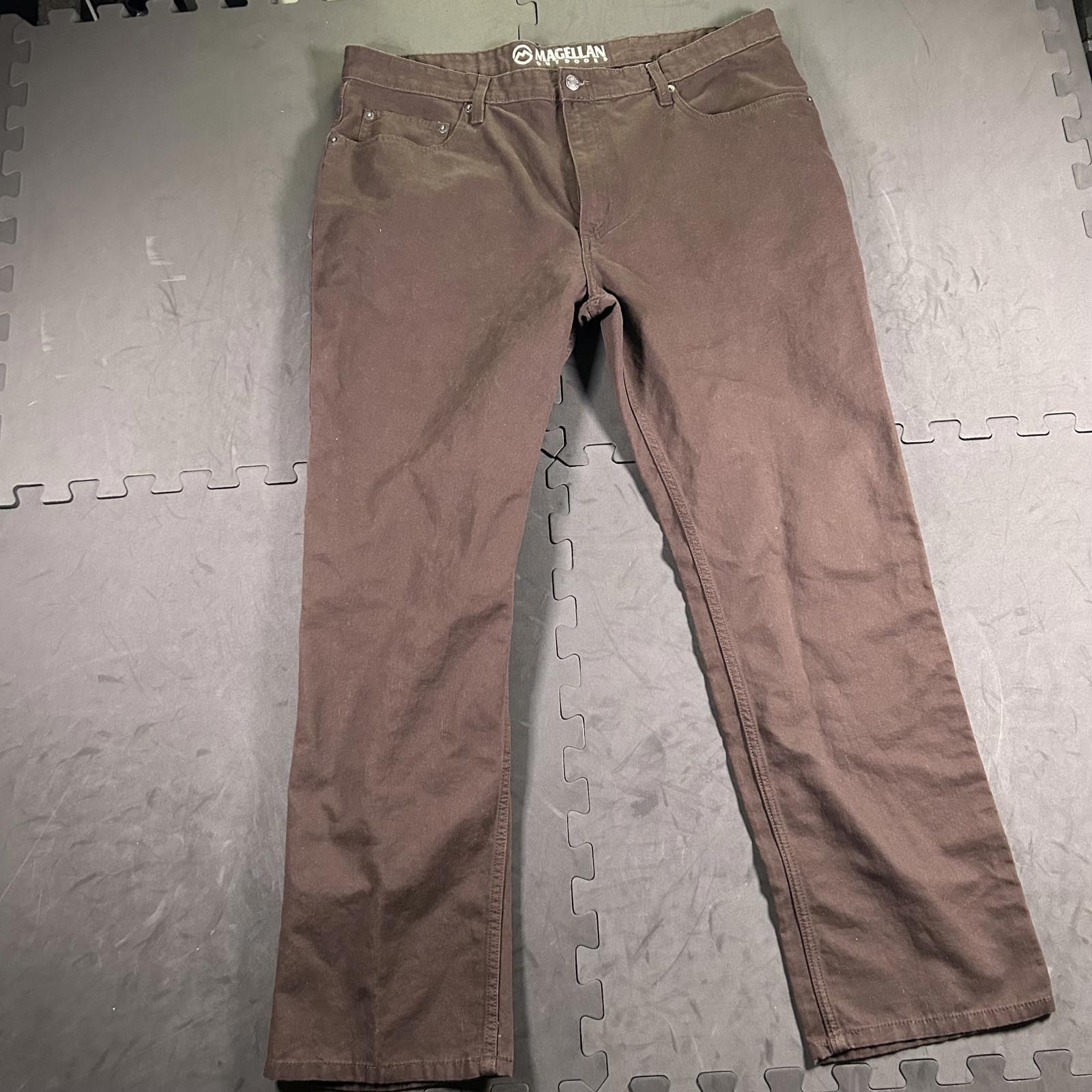 Other Plus size women’s Brown jeans 40w (40x31) Size 40" / US 18 - 2 Thumbnail