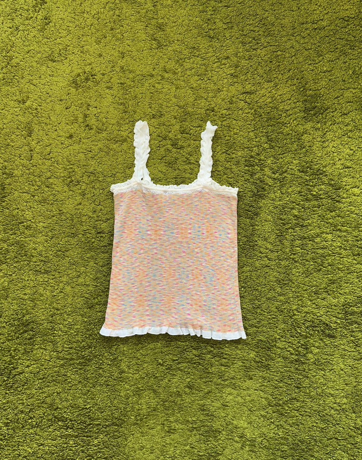 Designer × Missoni Missoni coloured knit cami tank top Size L / US 10 / IT 46 - 2 Thumbnail