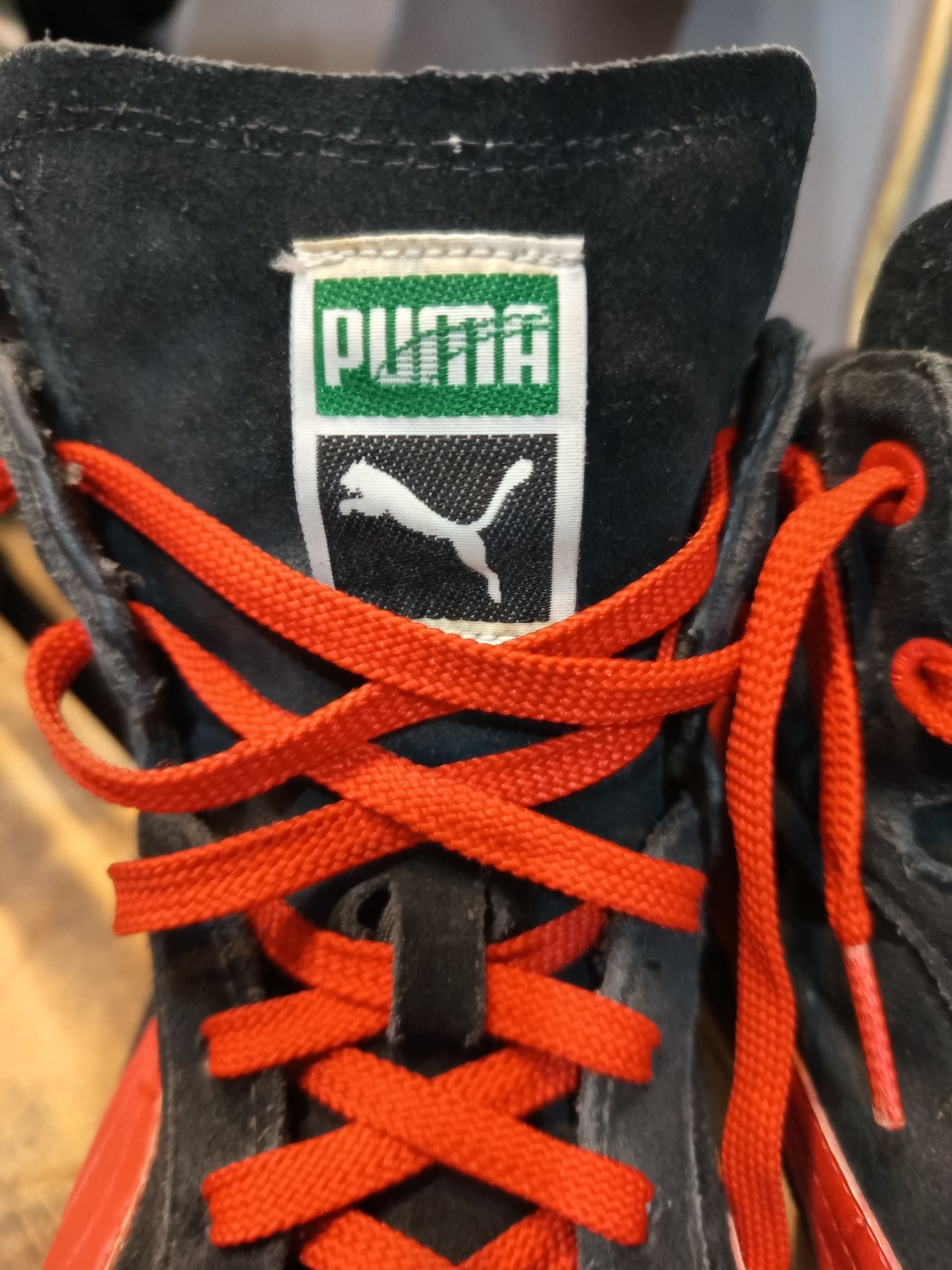 Puma Y2K Puma First Round EX Suede High Top Sneakers Size US 9 / EU 42 - 10 Thumbnail