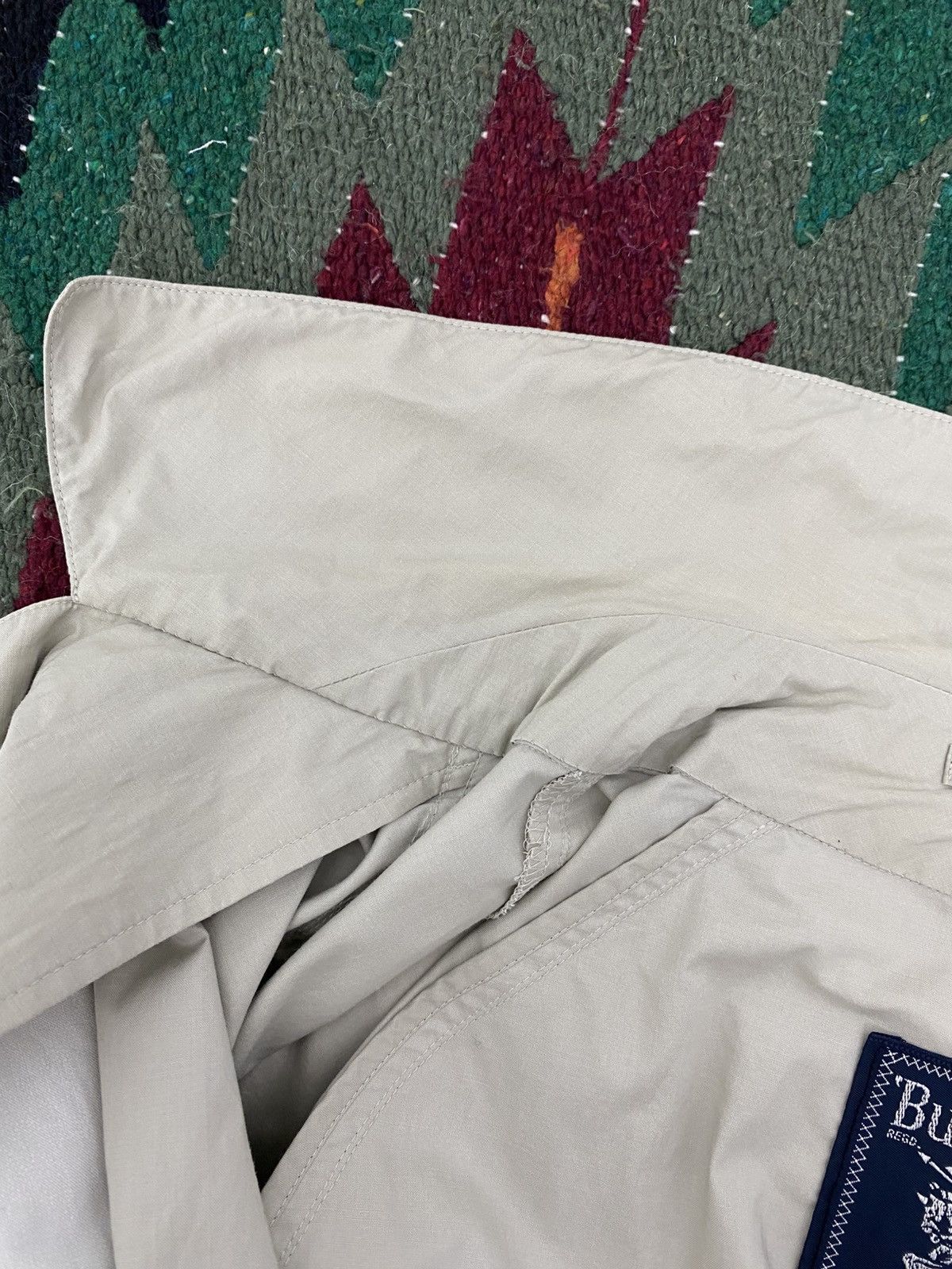 Burberry Vintage 90's Burberrys' Long Trenchcoat Size US L / EU 52-54 / 3 - 13 Thumbnail