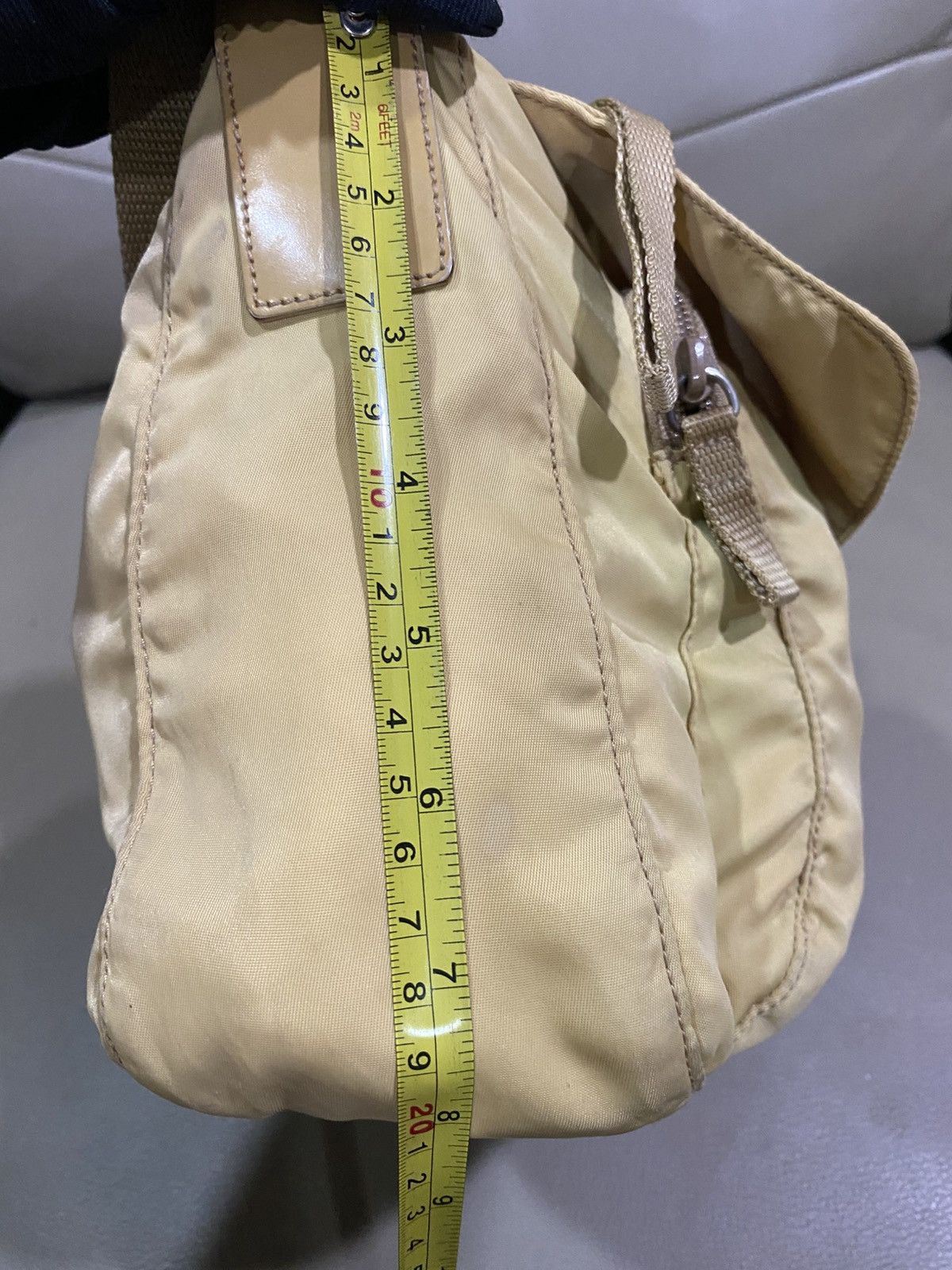 Prada Authentic Prada Tessuto Nyalon Sling Shoulder Bag Size ONE SIZE - 10 Thumbnail