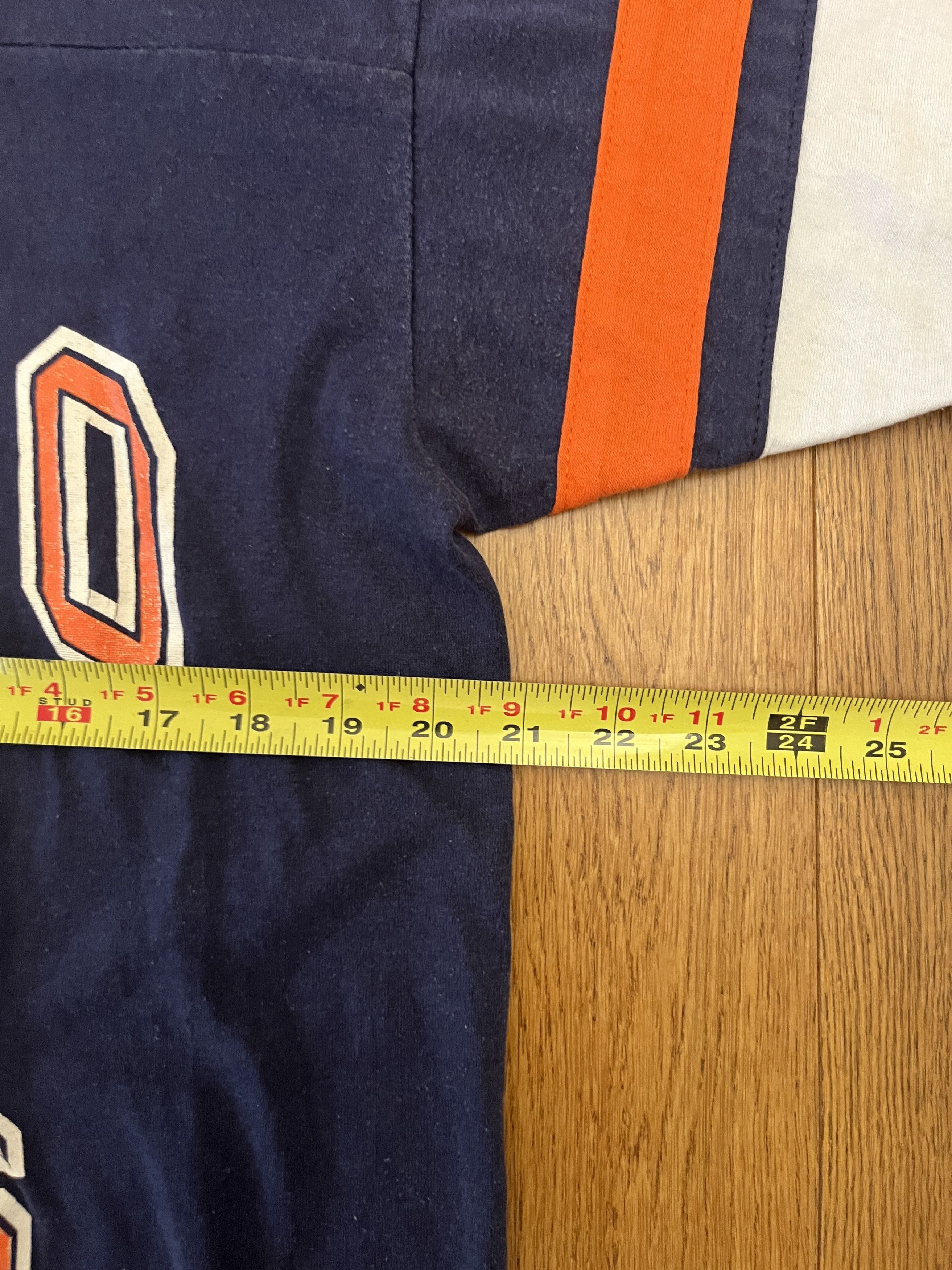 Vintage Vtg 91-93 Logo 7 Chicago Bears Jersey Tee SLEEVE PATCH XL Size US XL / EU 56 / 4 - 5 Thumbnail
