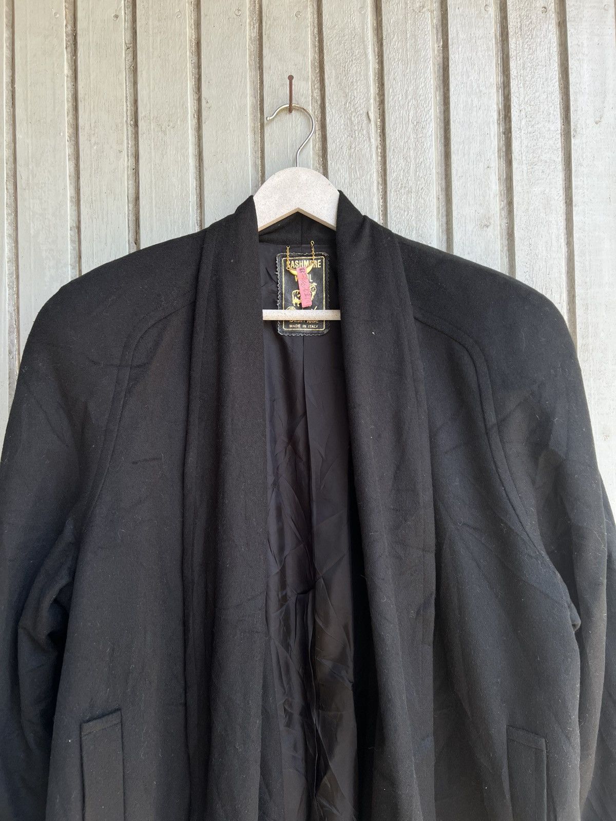 Designer × Japanese Brand Cashmere and wool parkas jacket long coat Size US M / EU 48-50 / 2 - 5 Thumbnail