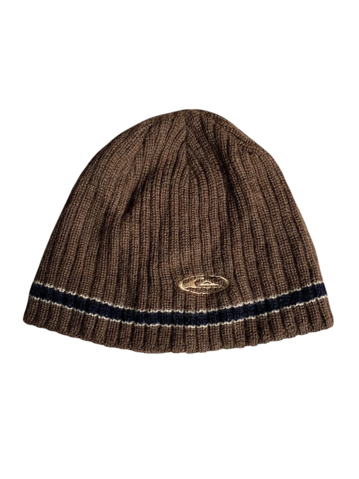 Quiksilver × Vintage VINTAGE QUIKSILVER KNITTED BEANIE HATS WINTER SESSIONS Size ONE SIZE - 3 Thumbnail