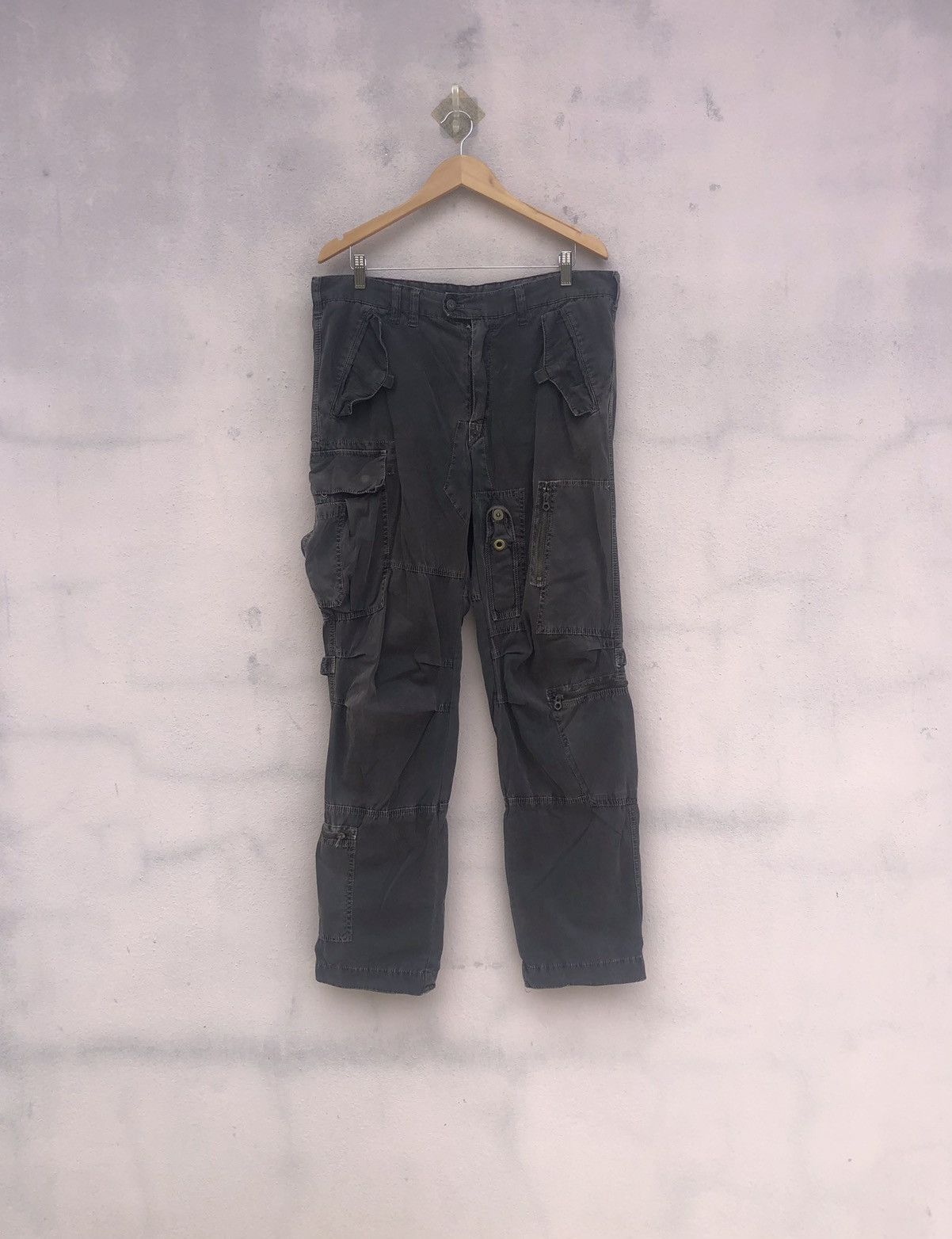 Polo Ralph Lauren Polo Ralph Lauren Multiy Pocket Military Pants Size US 35 - 1 Thumbnail