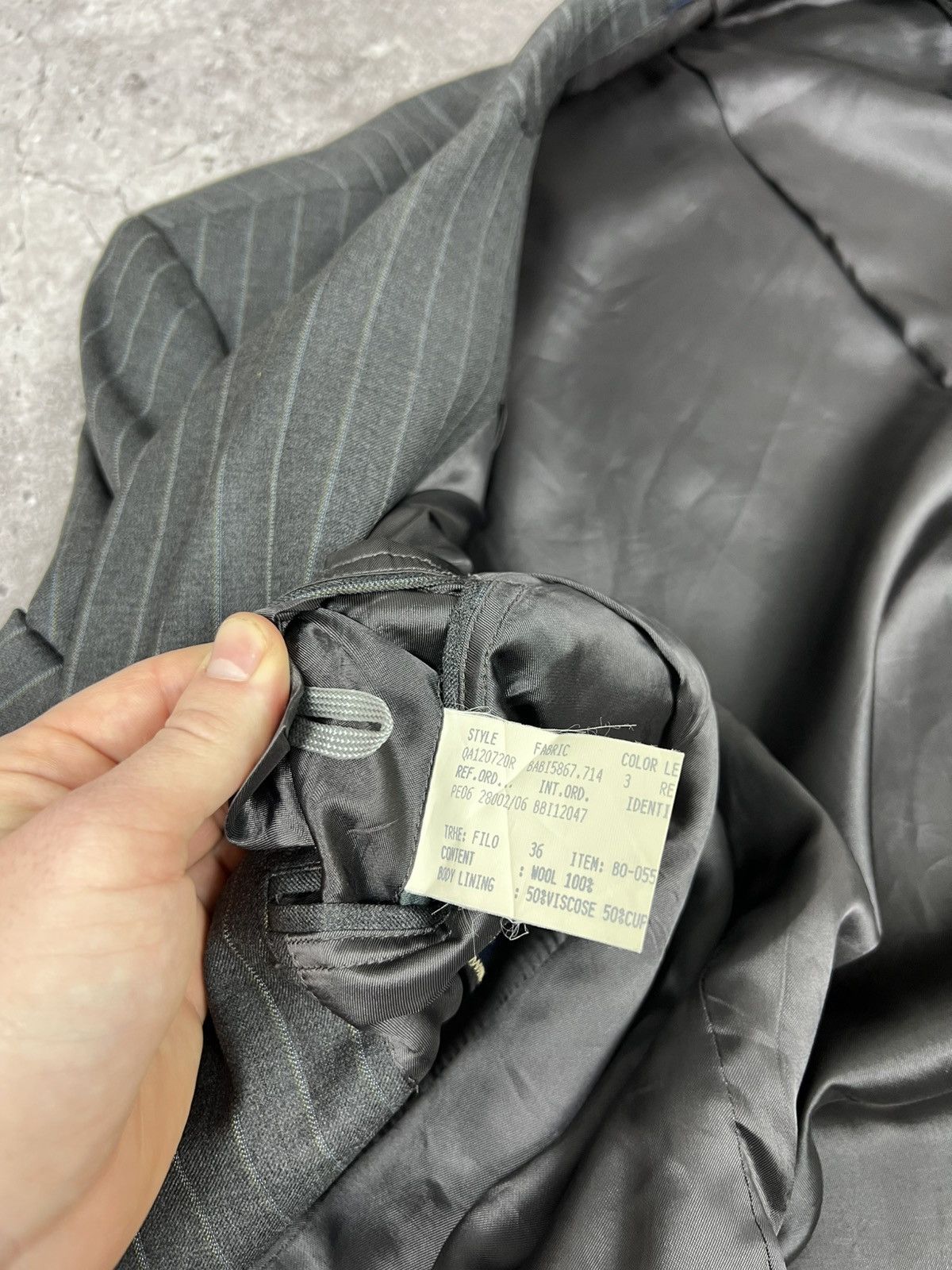 Brooks Brothers Brooks Brothers Ing Loro Piana Wool Blazer Jacket Size 52R - 14 Thumbnail